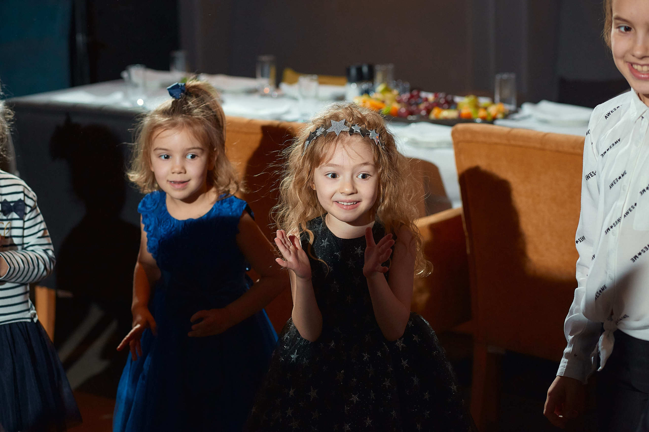 День Рождения Киры в стиле семейки Адамс. Фотограф Валерий Савиовский