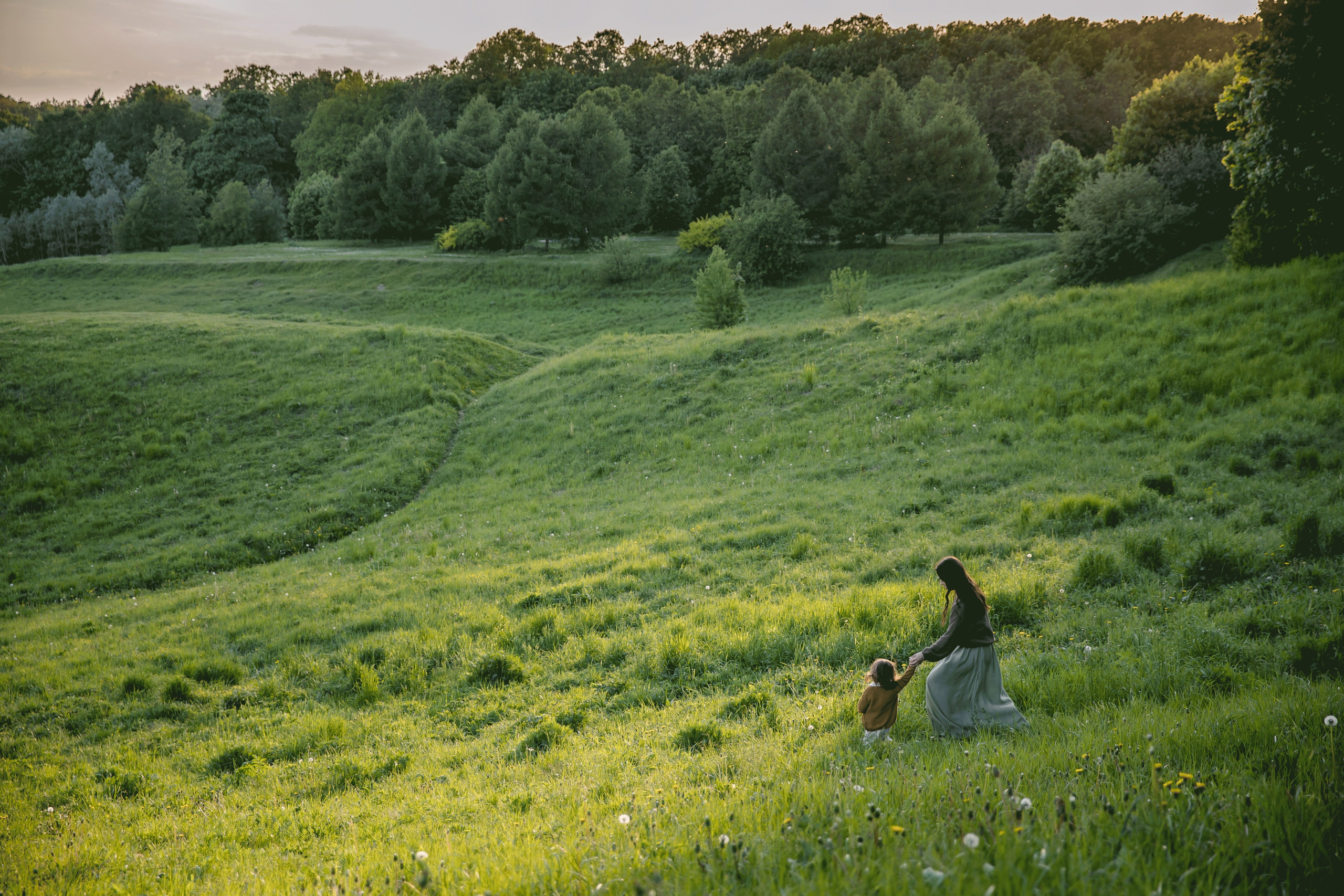 Прогулка в парке Царицыно. Семейный и детский фотограф в Москве Вера Ускова