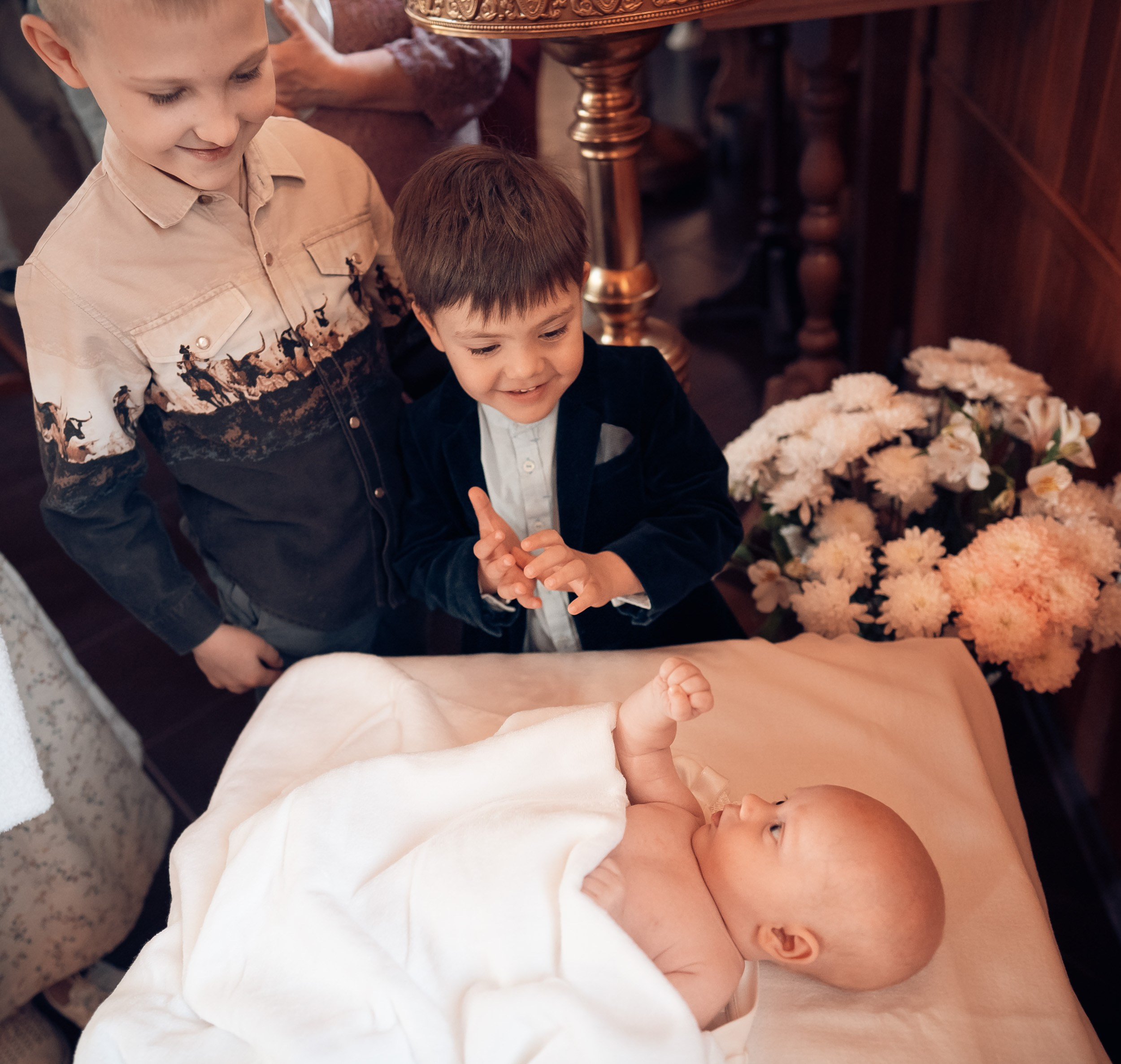 Крещение в храме Блж.Ксении Петербургской Севастополь. Церковный фотограф Севастополь