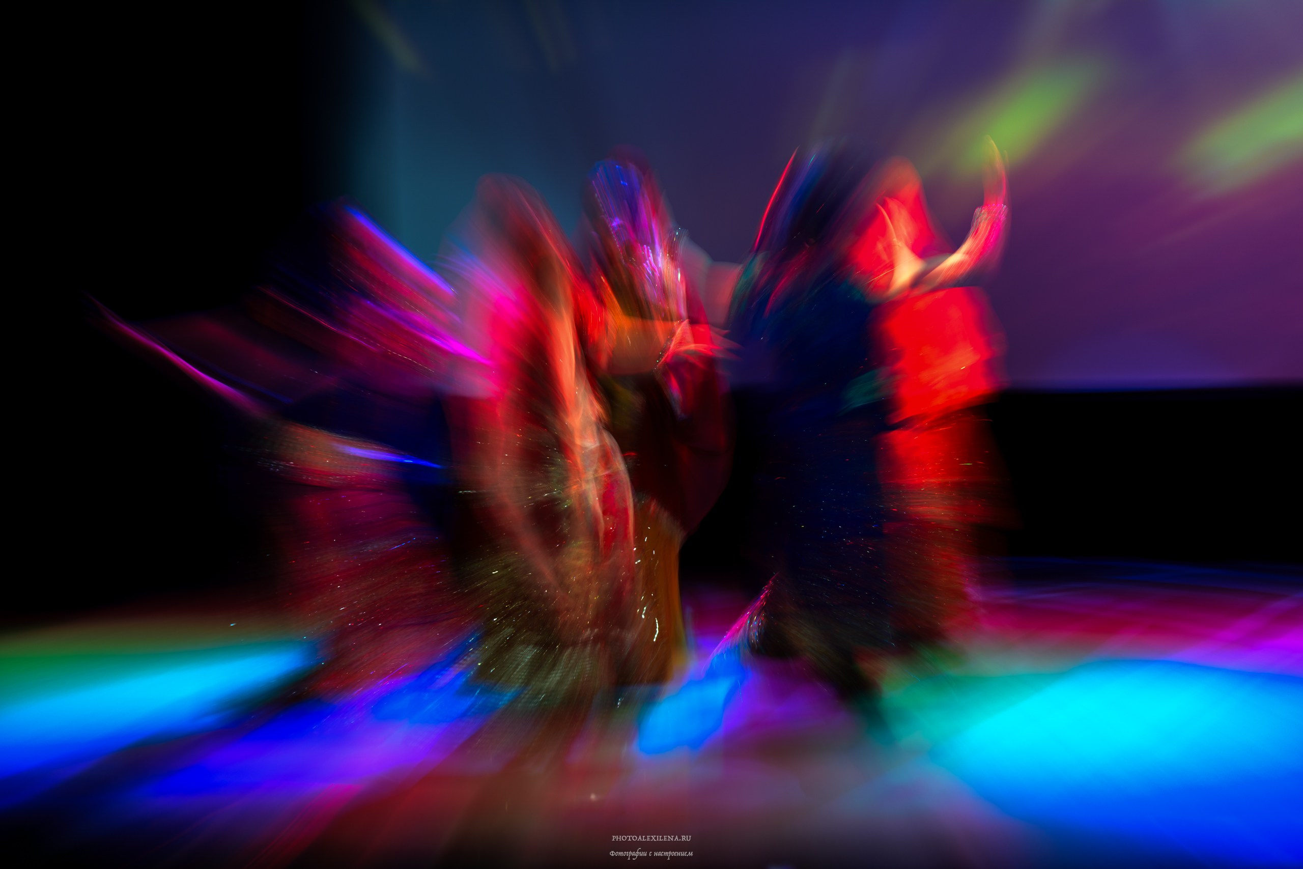 Магия танца. Авторские стильные фотокартины