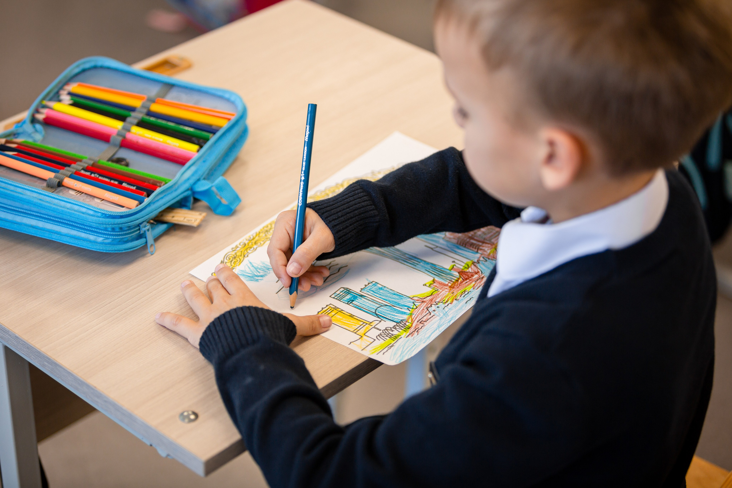 Первоклассники. Отбасылық фотограф Алена Шаталова