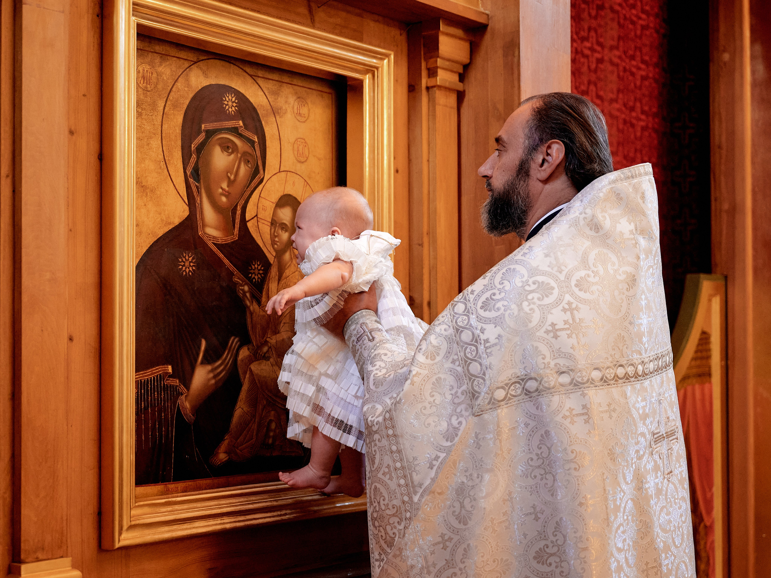 Крещение. Симонов Алексей