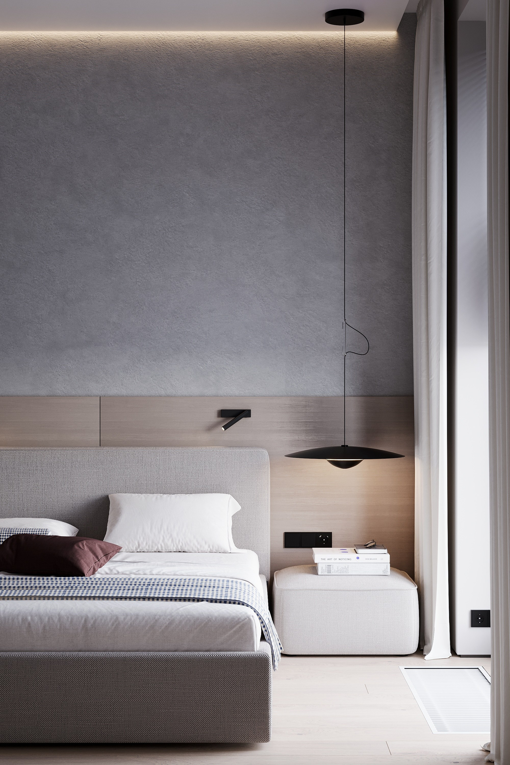 ЖК Kazakov Loft. Студия дизайна интерьера mono moon в Москве