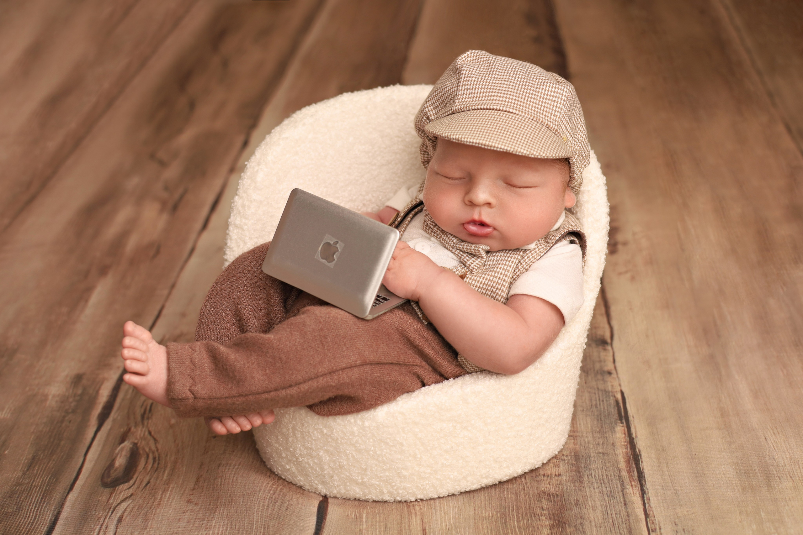 Детский фотограф новорожденных в Москве и Московской области Анна