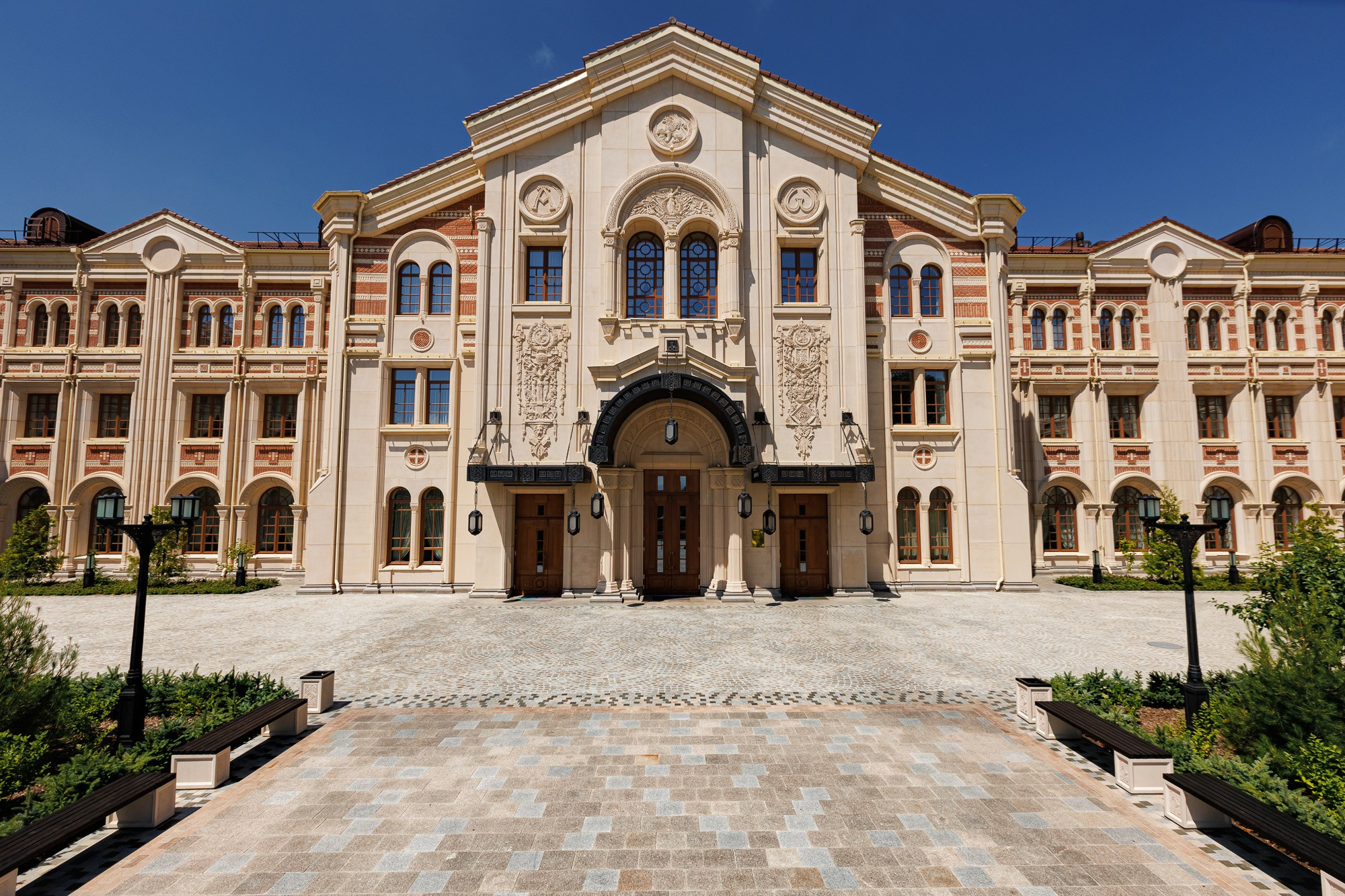 Новый Херсонес в Севастополе, гранитная облицовка Росгранит. Свадебный фотограф, фотосъемка в Крыму, Севастополе, Симферополе, Ялте