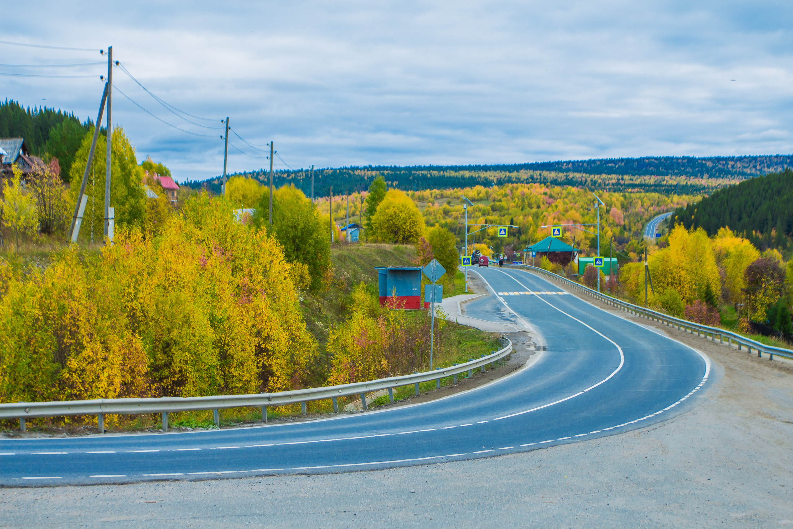 Деревня "Усьва". Сентябрь, 2023 год. Фотограф Переверзева Анна Екатеринбург