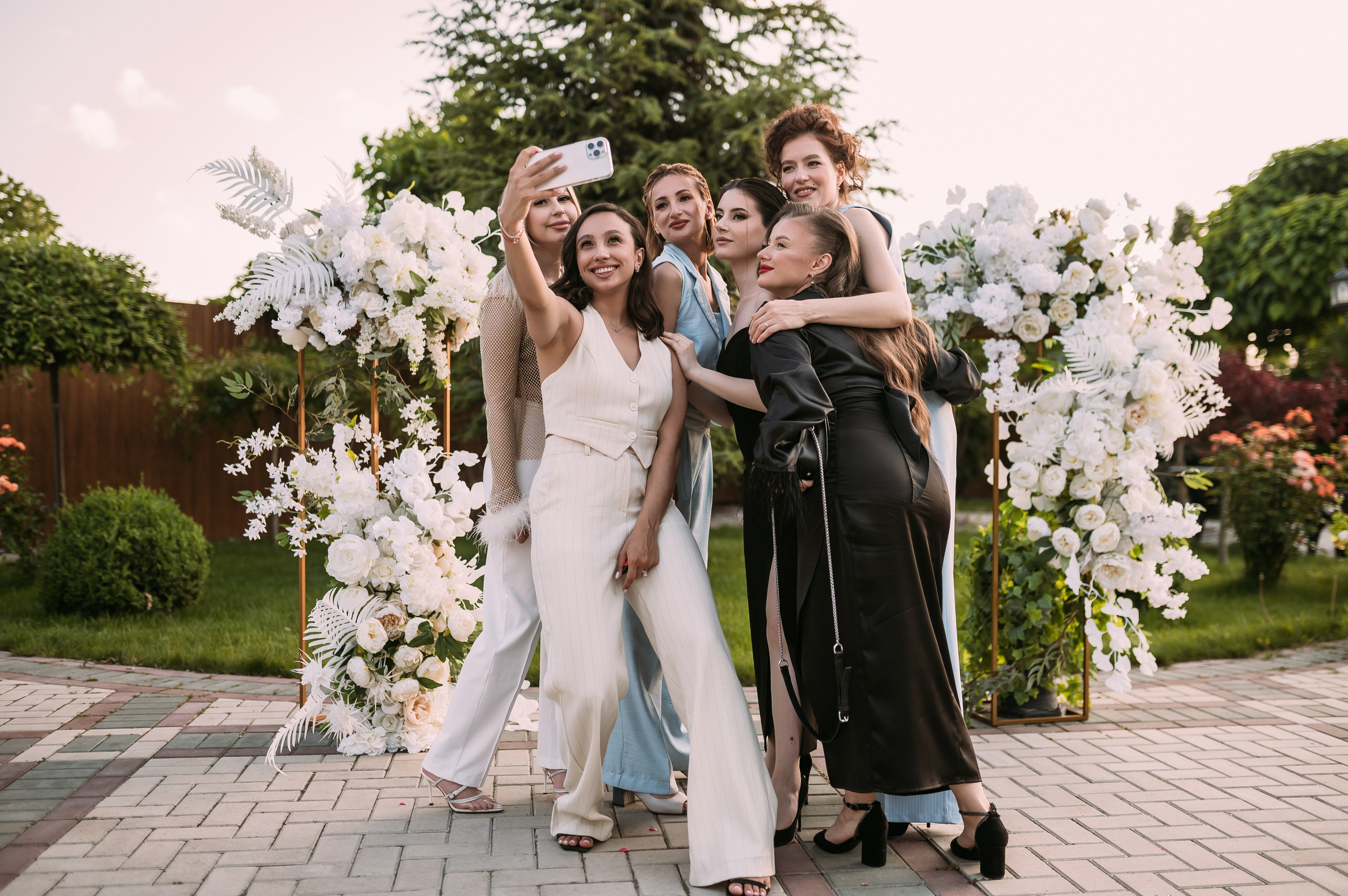 Фотографии со свадебного деня в Симферополе. Свадебный и семейный фотограф в Симферополе Дарья Маркова