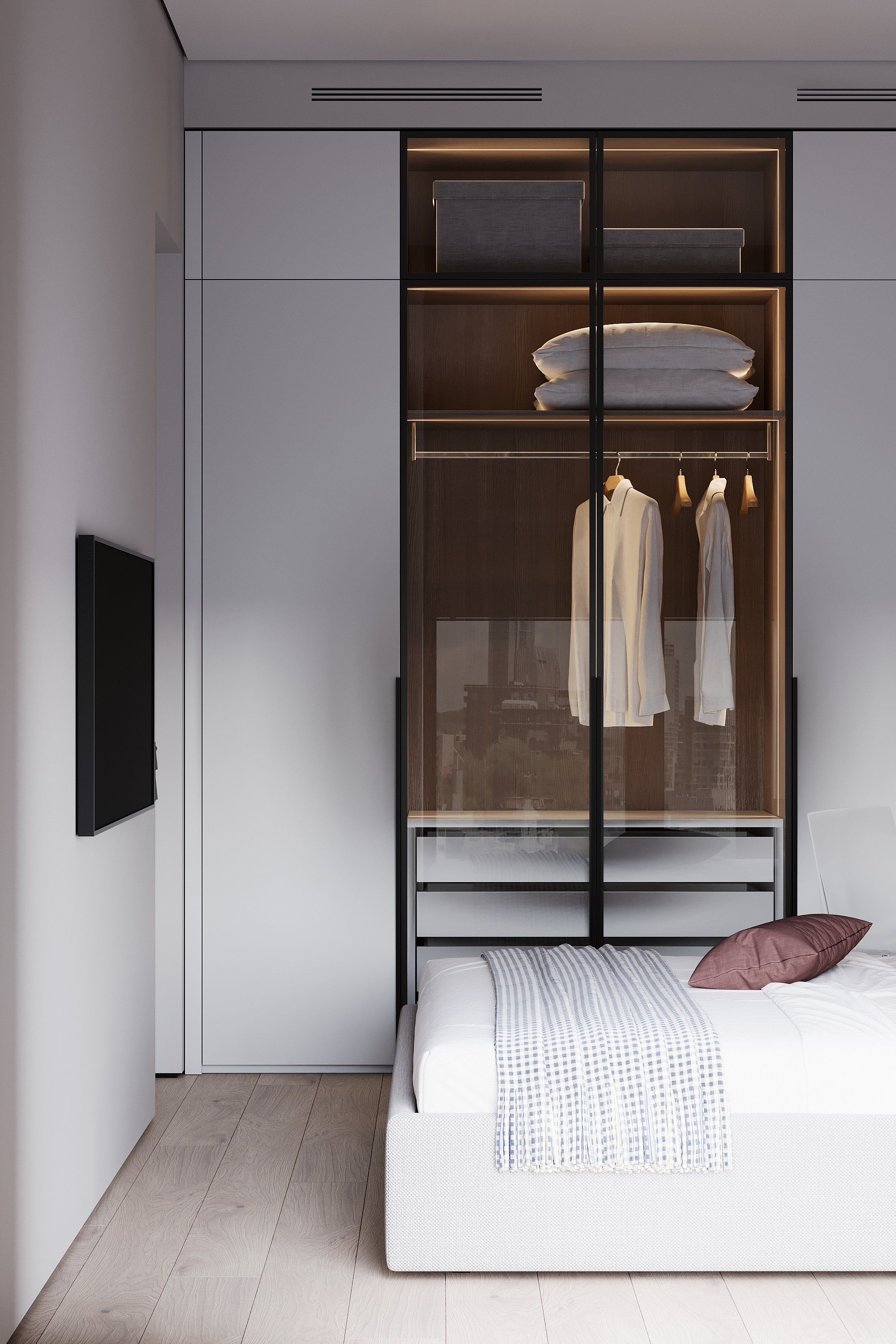 ЖК Kazakov Loft. Студия дизайна интерьера mono moon в Москве