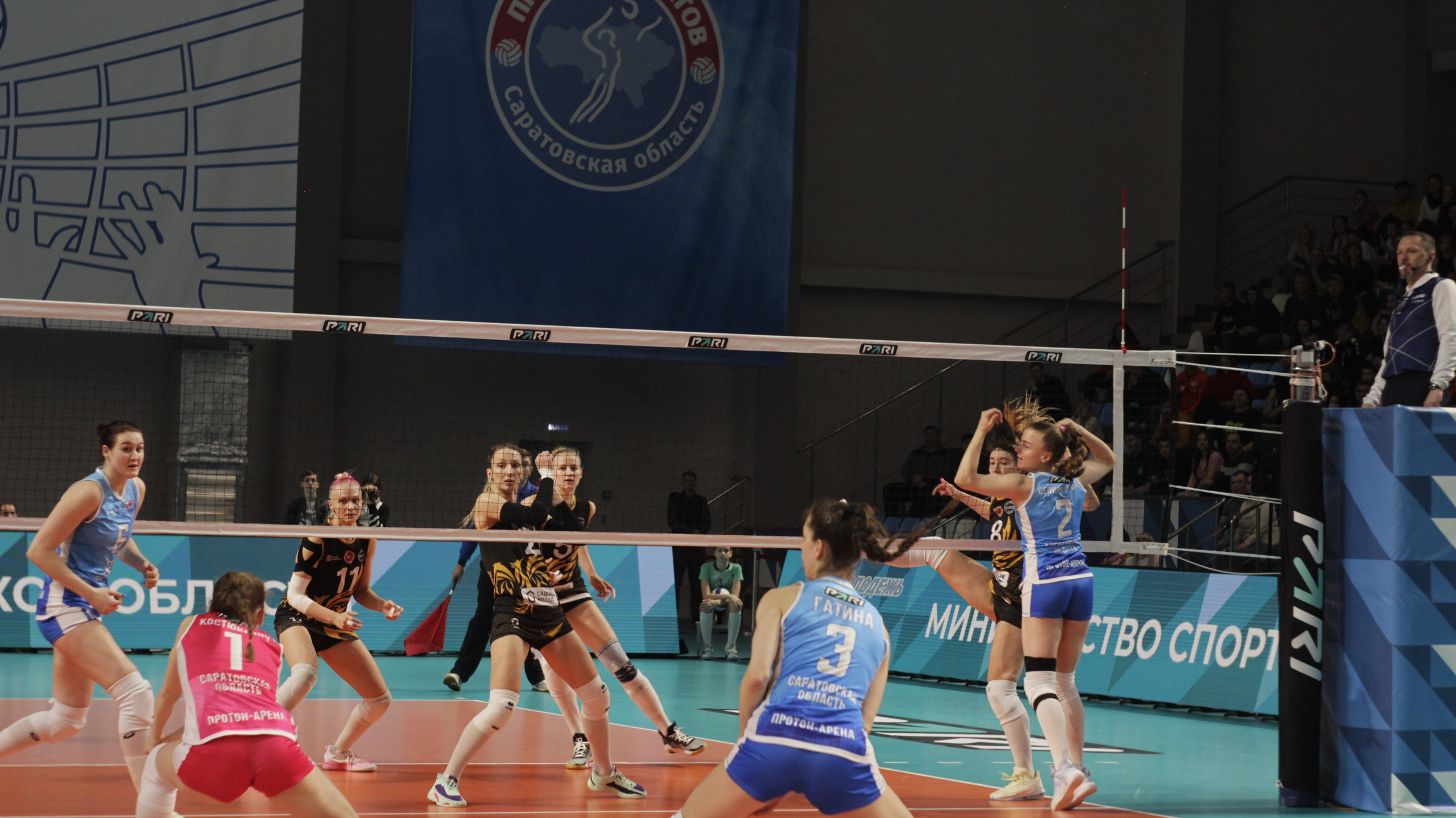 Волейбольный матч Протон (Саратов) vs Заречье (Московская область). Фотокрыжовник. Снимаем, дружим, путешествуем