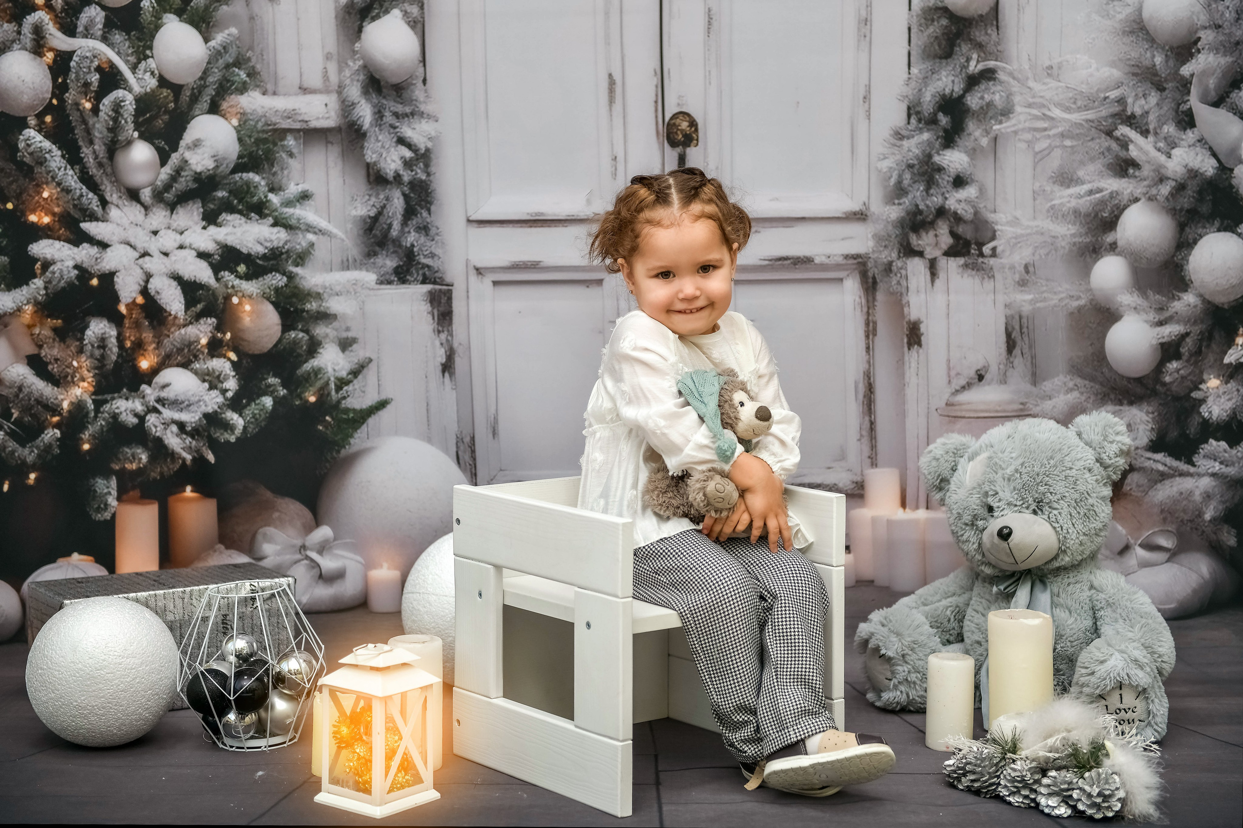 Новогодняя фотосессия в детском саду. Семейный и детский фотограф Татьяна Перевалова