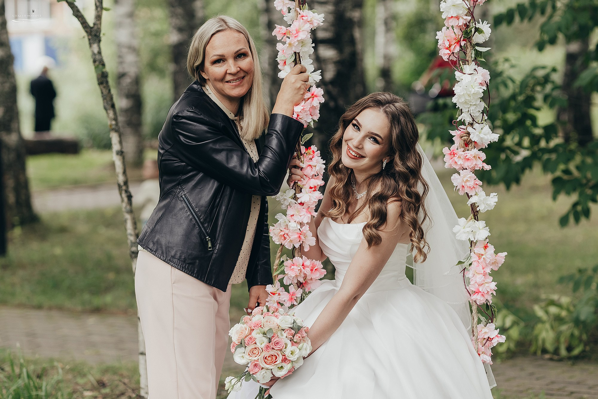Никита и Диана. Свадебный фотограф в Дубне Алексей Фонарёв