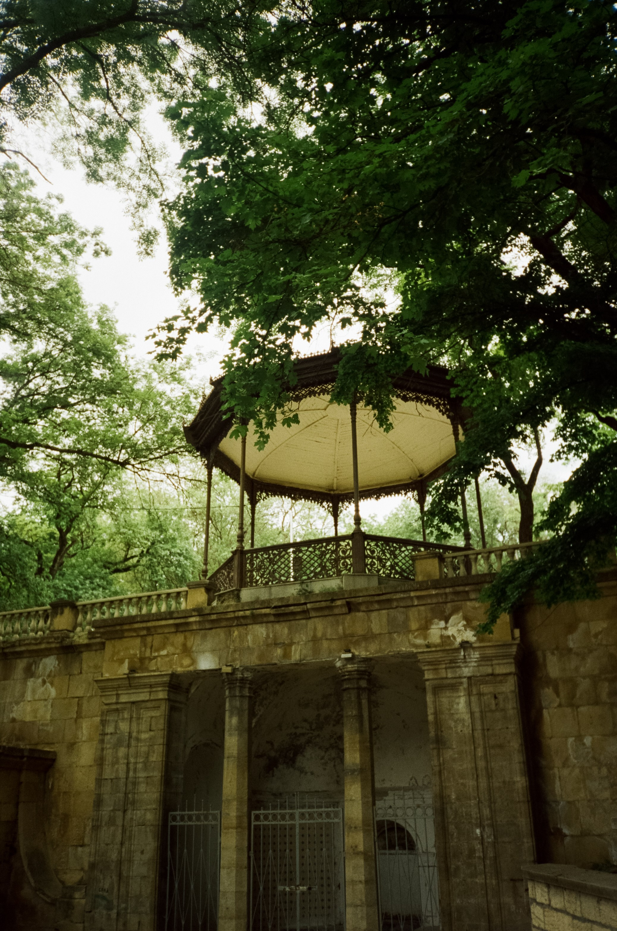 Прогулка в Курортном парке. Ессентуки. Фотограф-документалист Мария Осокина