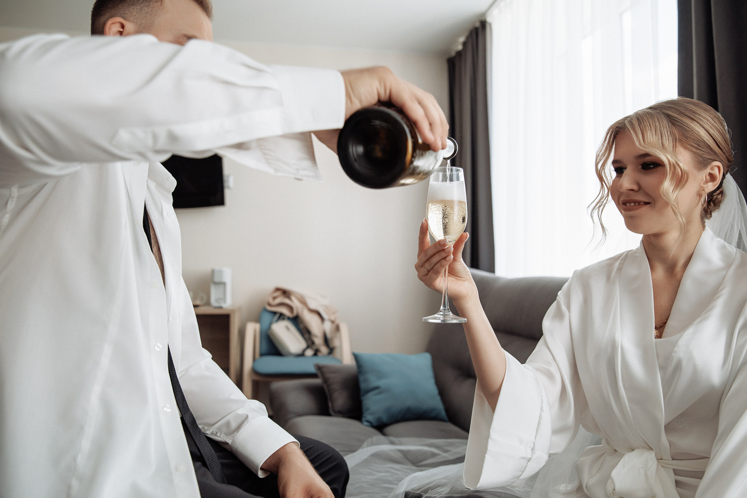 Свадьба Михаил и Ангелина. Свадебный фотограф в Воронеже Денис Коровин