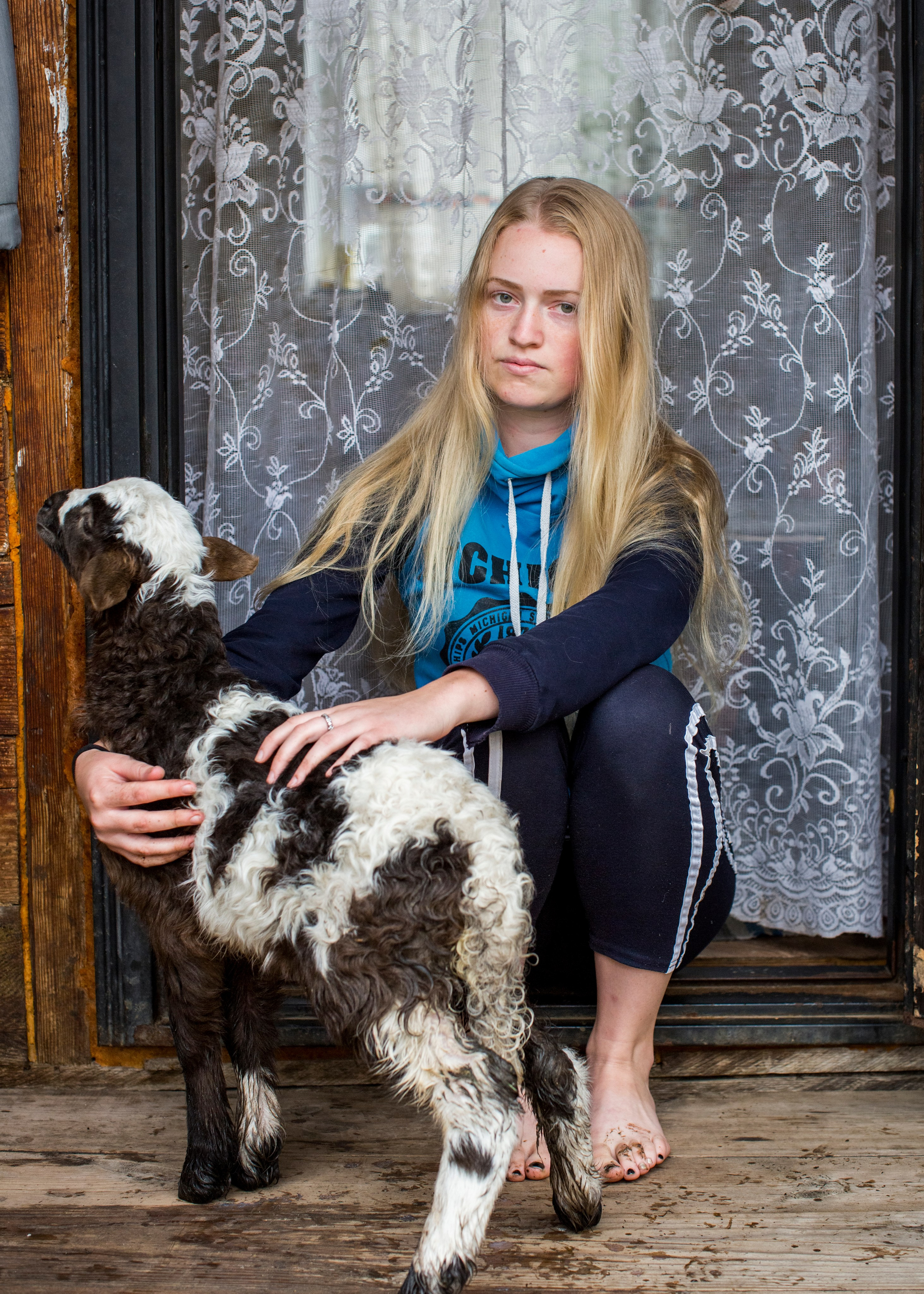 Портреты. Elena Anosova is an award-winning visual artist