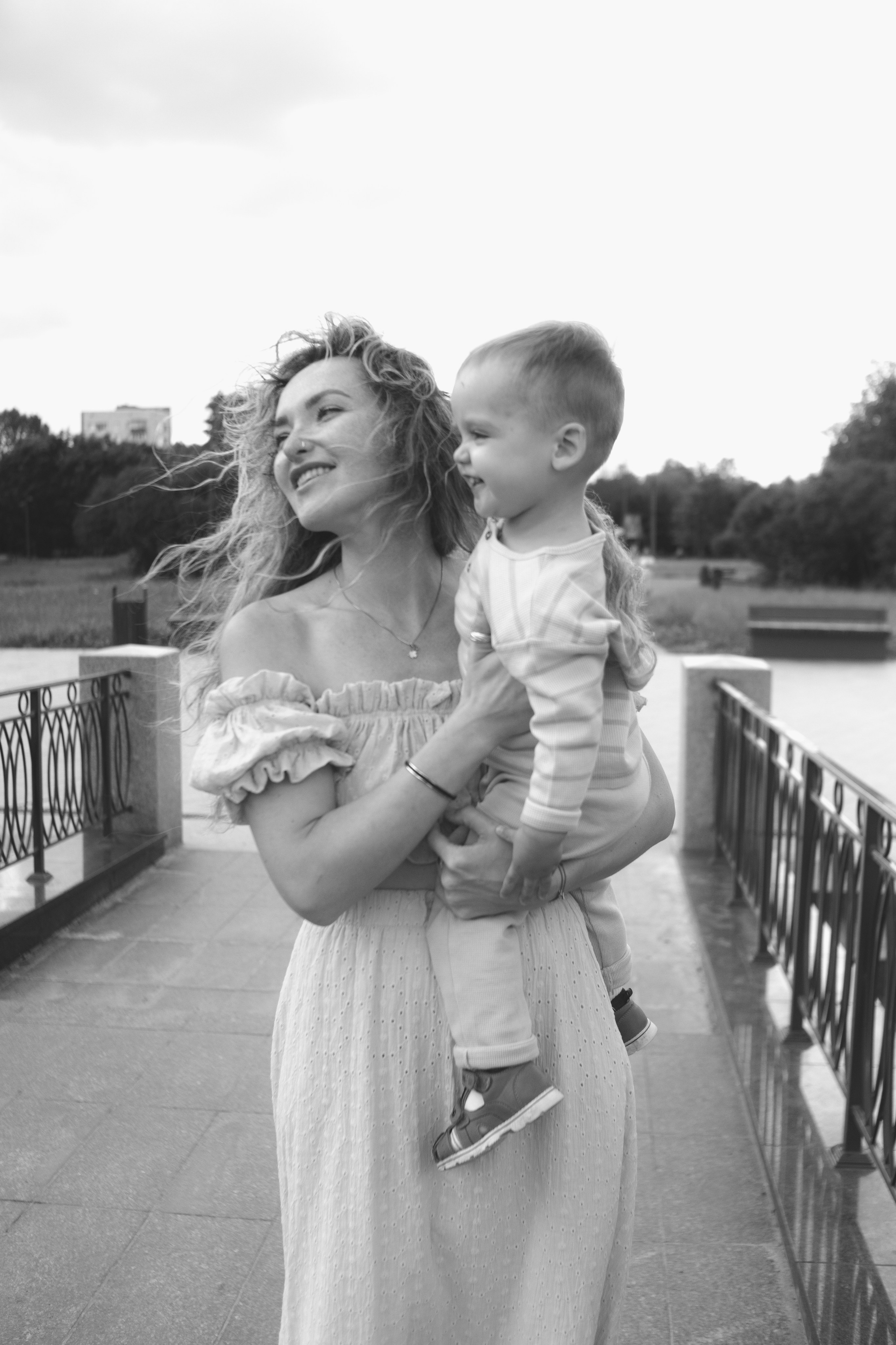 Семейная фотосессия с Любашинском саду. Фотограф в Санкт-Петербурге, Анна Скворцова