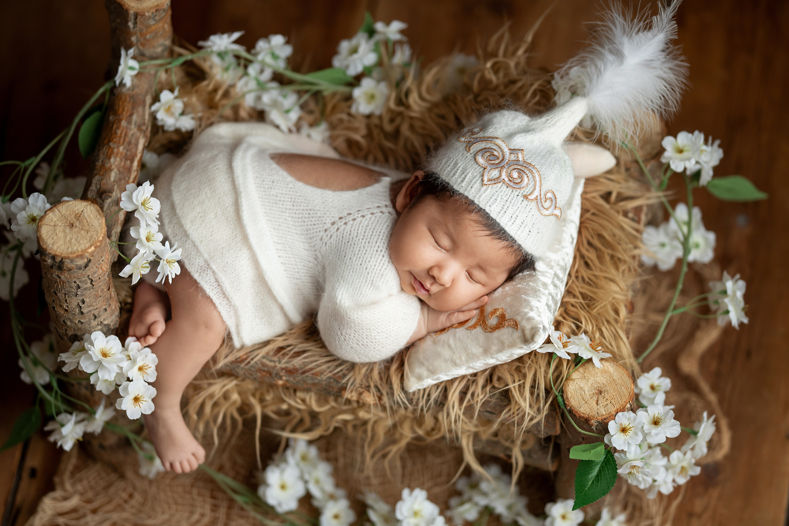 NEWBORN. Творческая команда Ульяшевы, свадебная и семейная фотография. Кахахста