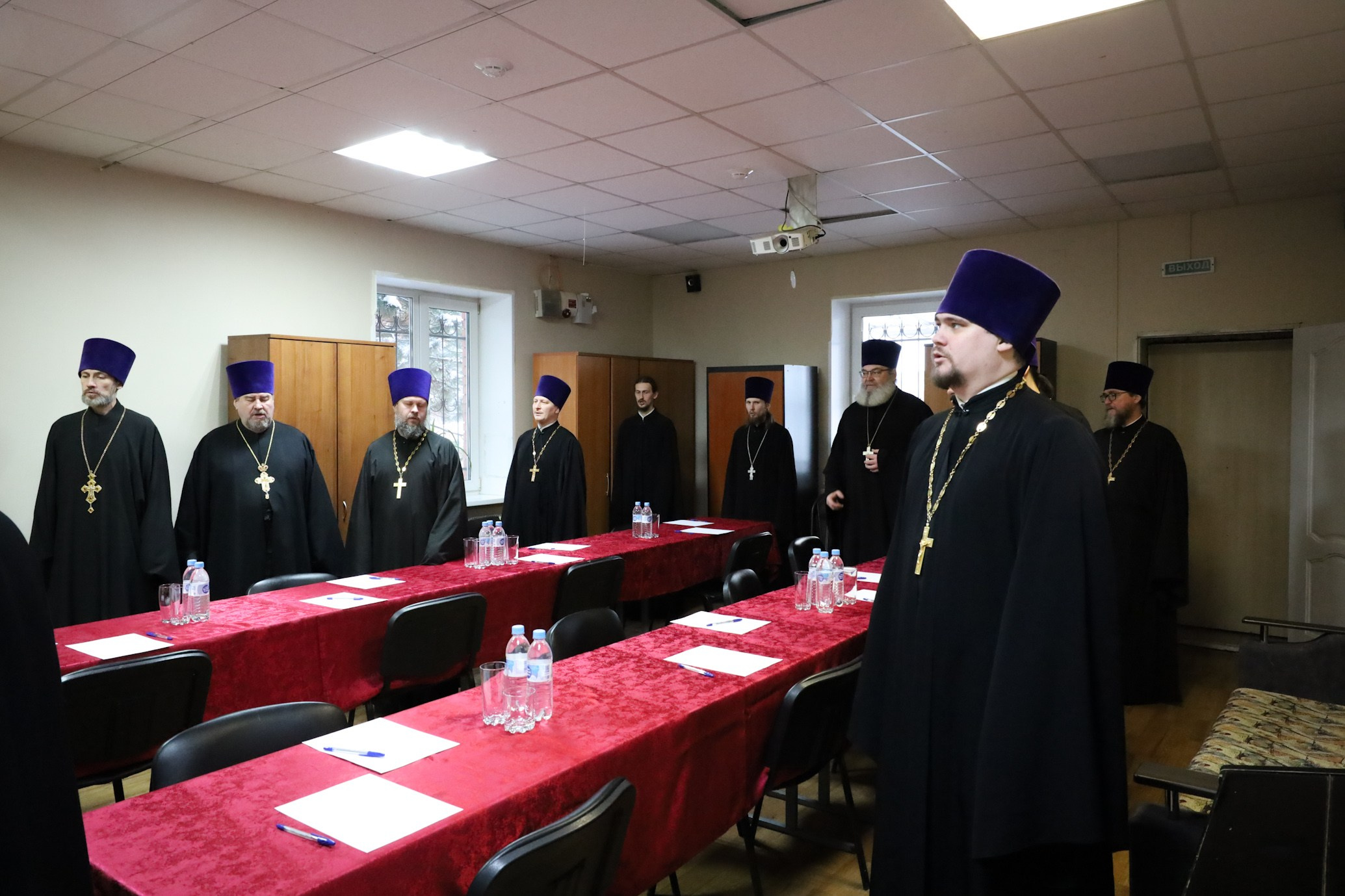 Прошло собрание священнослужителей Саратовского Северо-Западного благочиния. Саратовское Северо-Западное благочиние