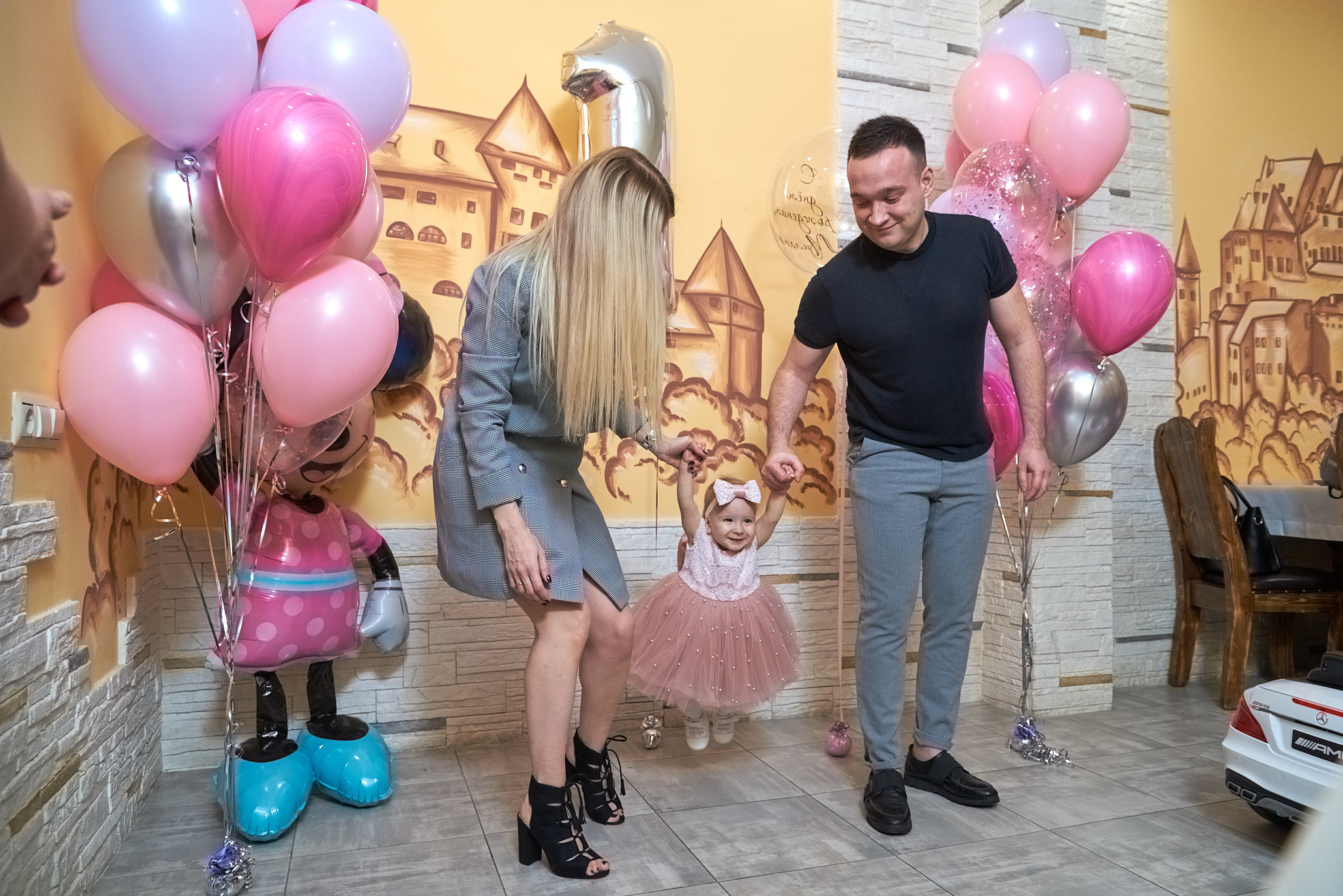 семейное торжество фотограф