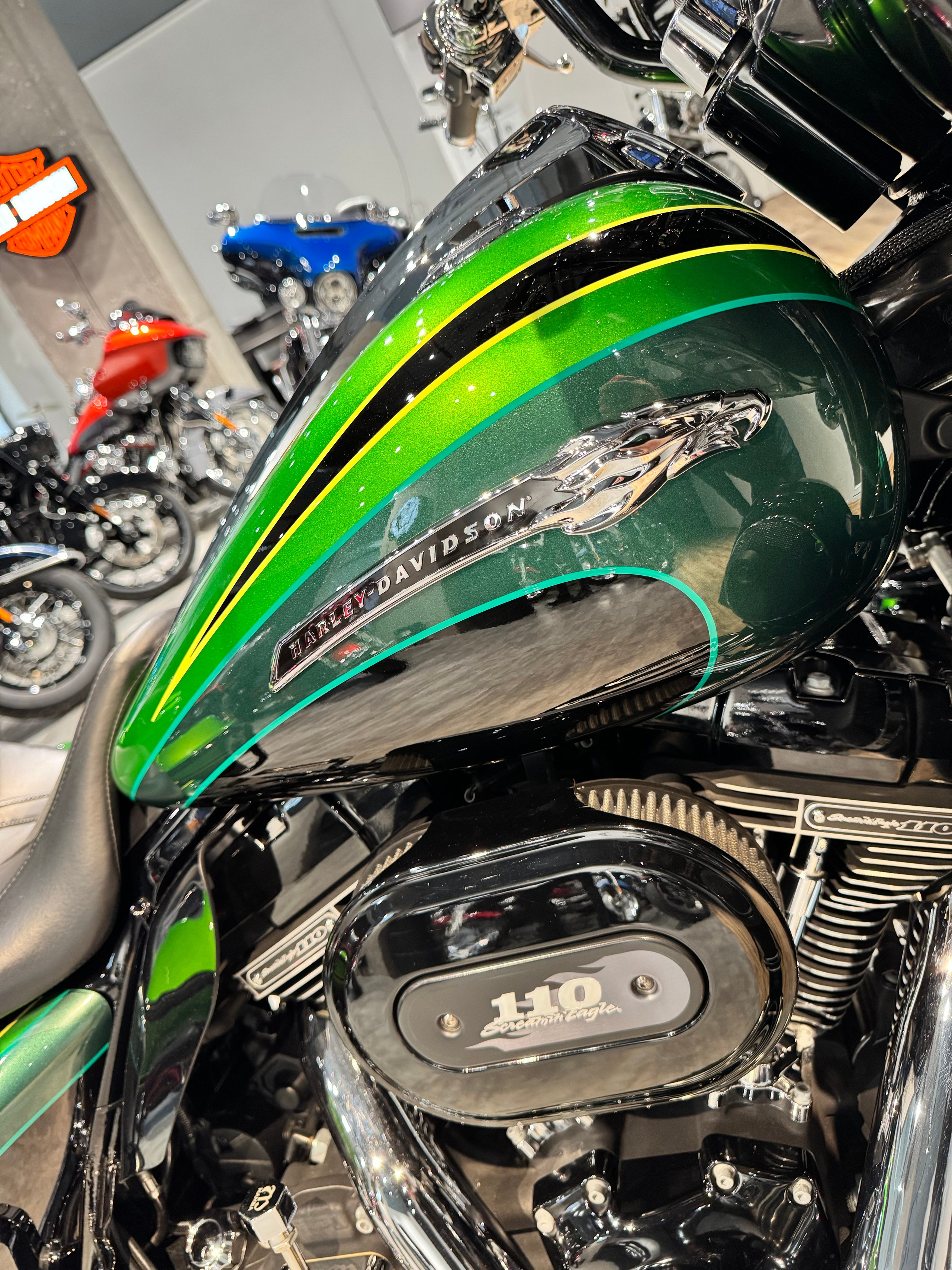 Harley Davidson 2009 Road King ABS — купить мотоцикл. Hello Davidson, Москва. Только хорошие мотоциклы…