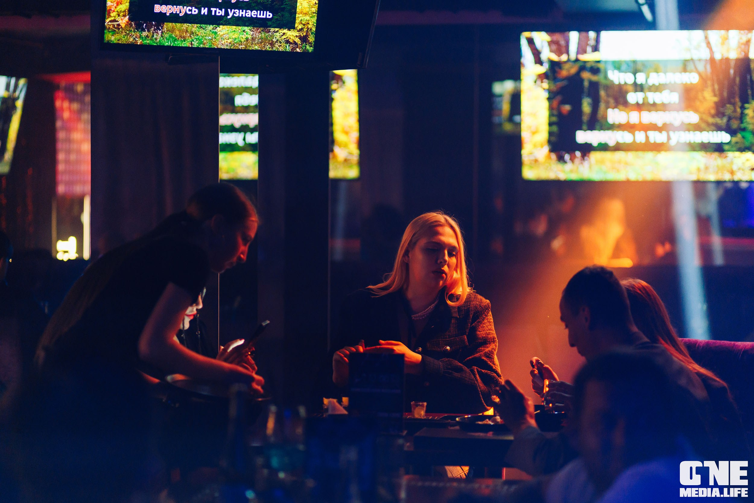 Фоторепортаж из караоке-клуба Эйфория. One Media Life: фоторепортажи, фотоотчеты с мероприятий и заведений