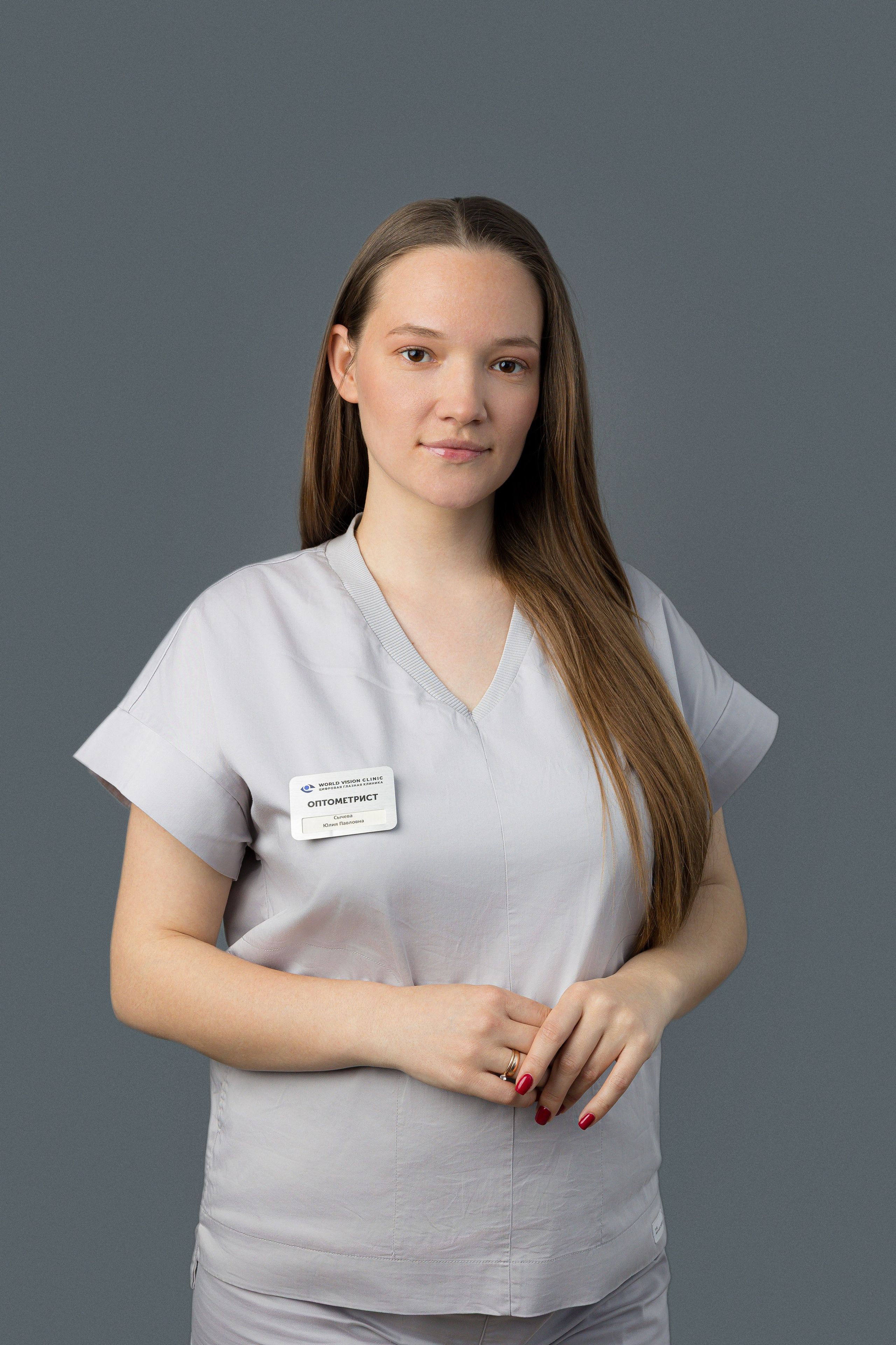 Медицинская фотосъемка для клиники World Vision Clinic в Санкт-Петербурге