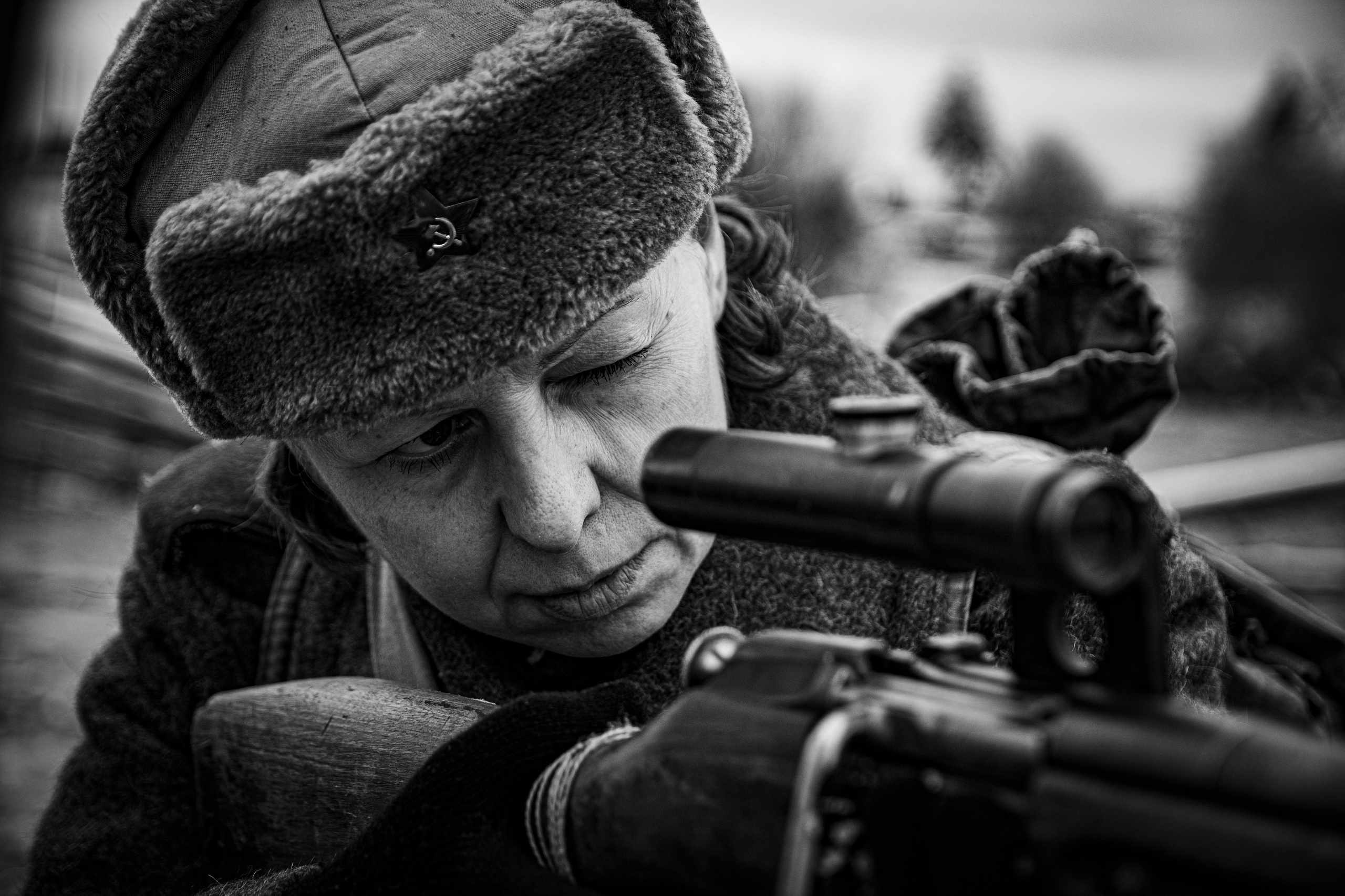 Белорусская военно-историческая реконструкция. Репортажный фотограф Глеб Лысковец