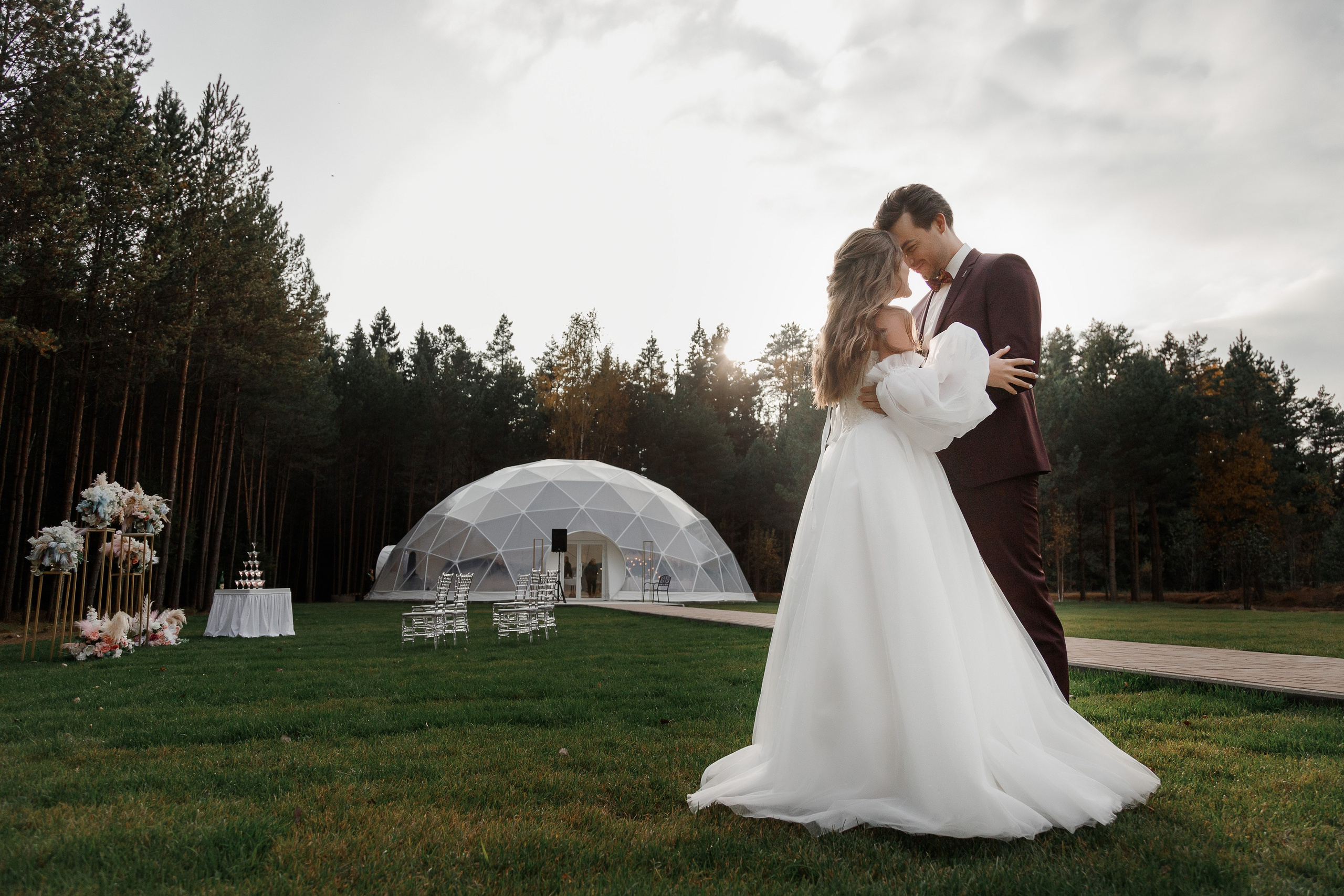Свадебная съемка (1). Свадебный и семейный фотограф в Твери и Тверской области