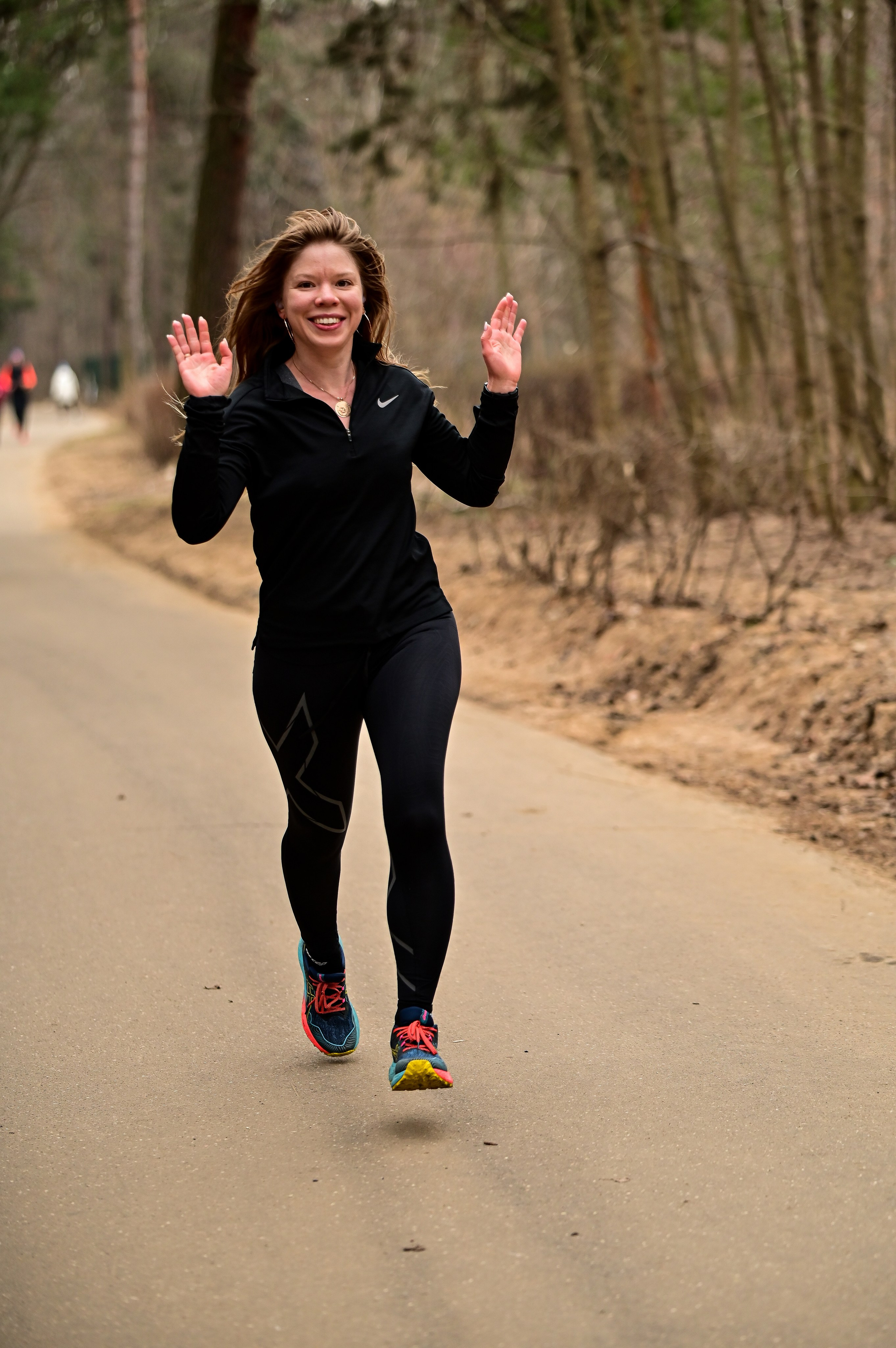 Sat9am5km Кузьминки (06.04.24). Фотограф | Ирина Гамзинова | Москва
