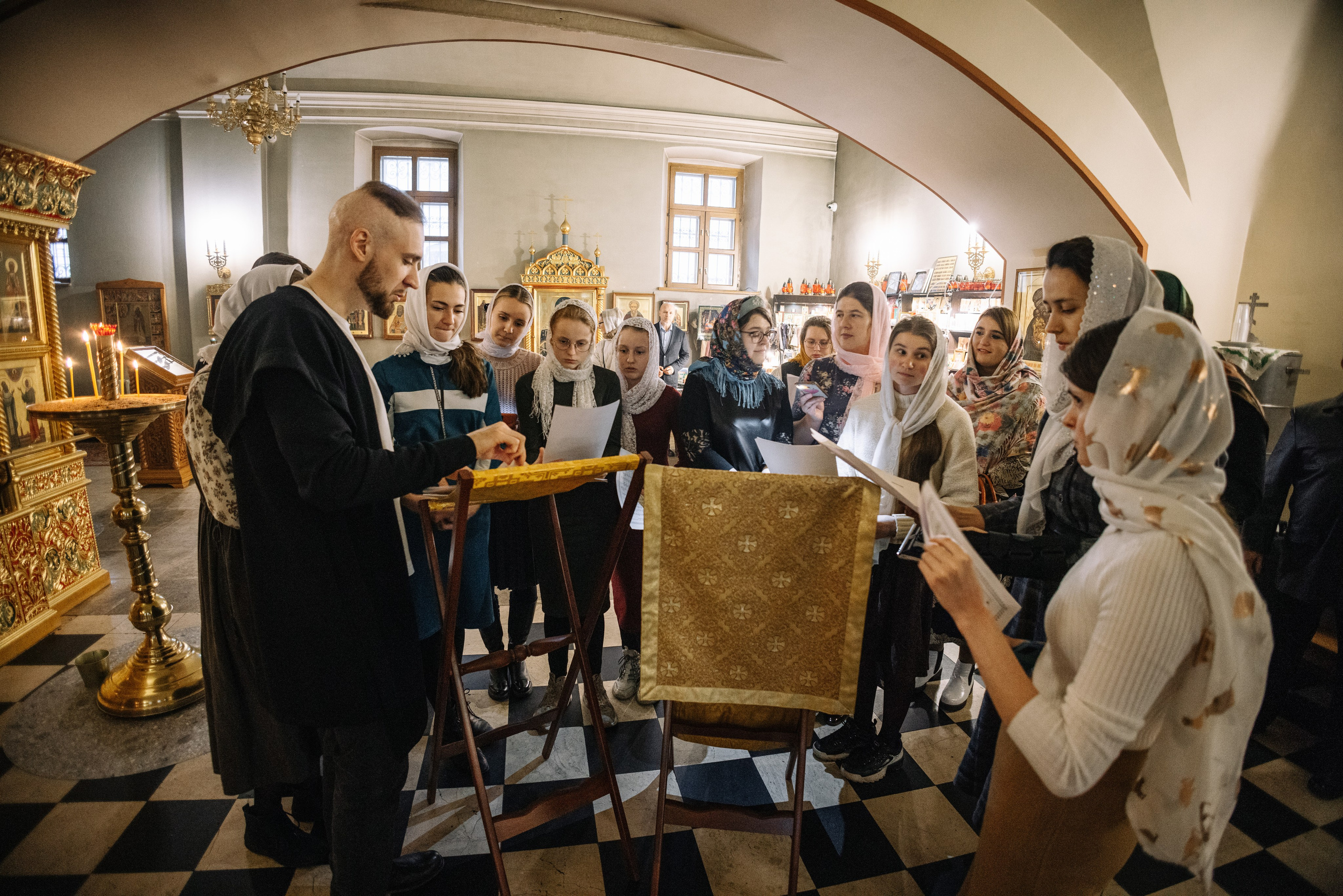 День рождения Семьи Антония и Анны. Фотограф — Евгений Свистков