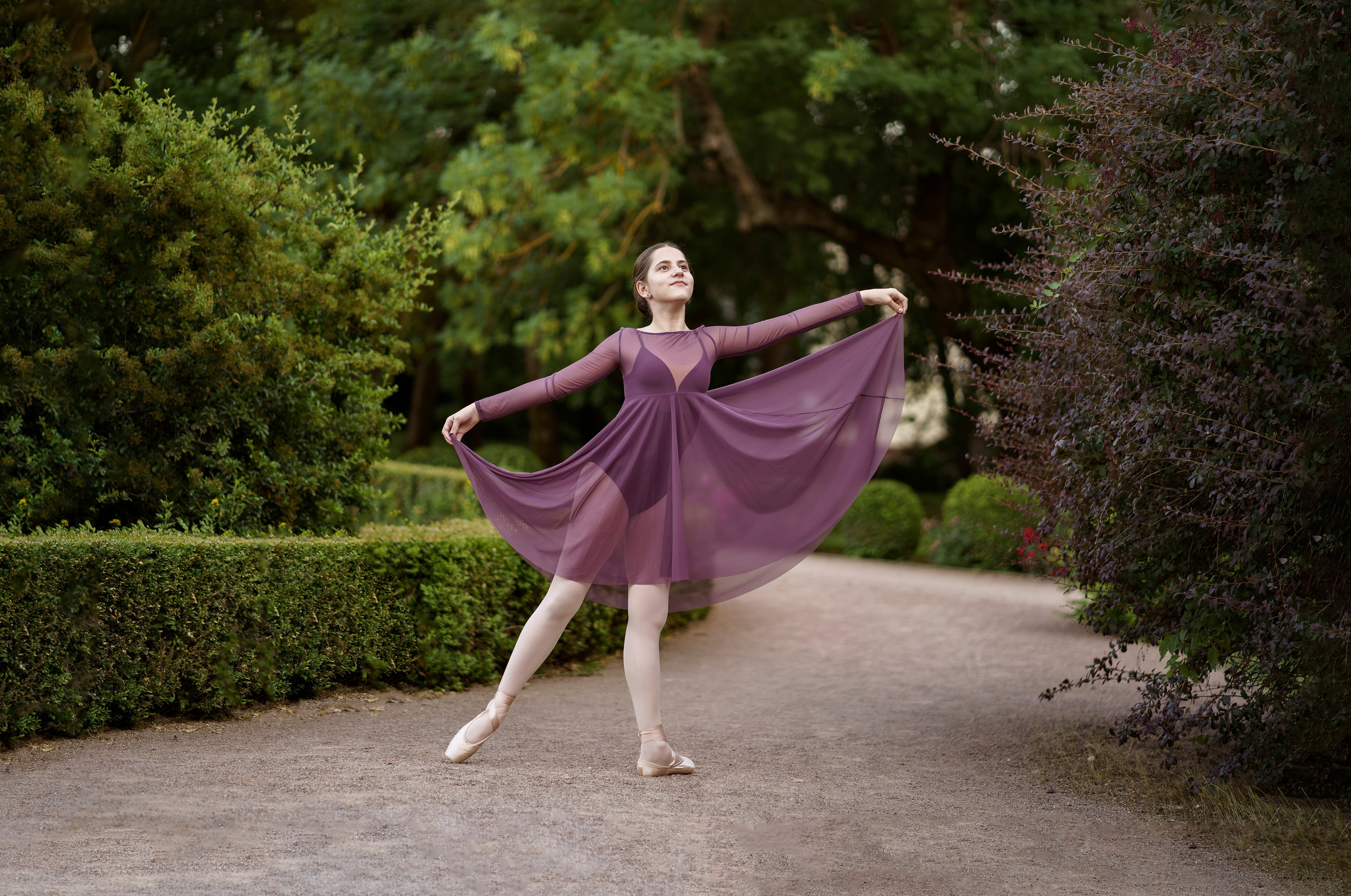 PRO BALLET: портретная съемка балетной школы в г. Симферополь. Виктория Беник