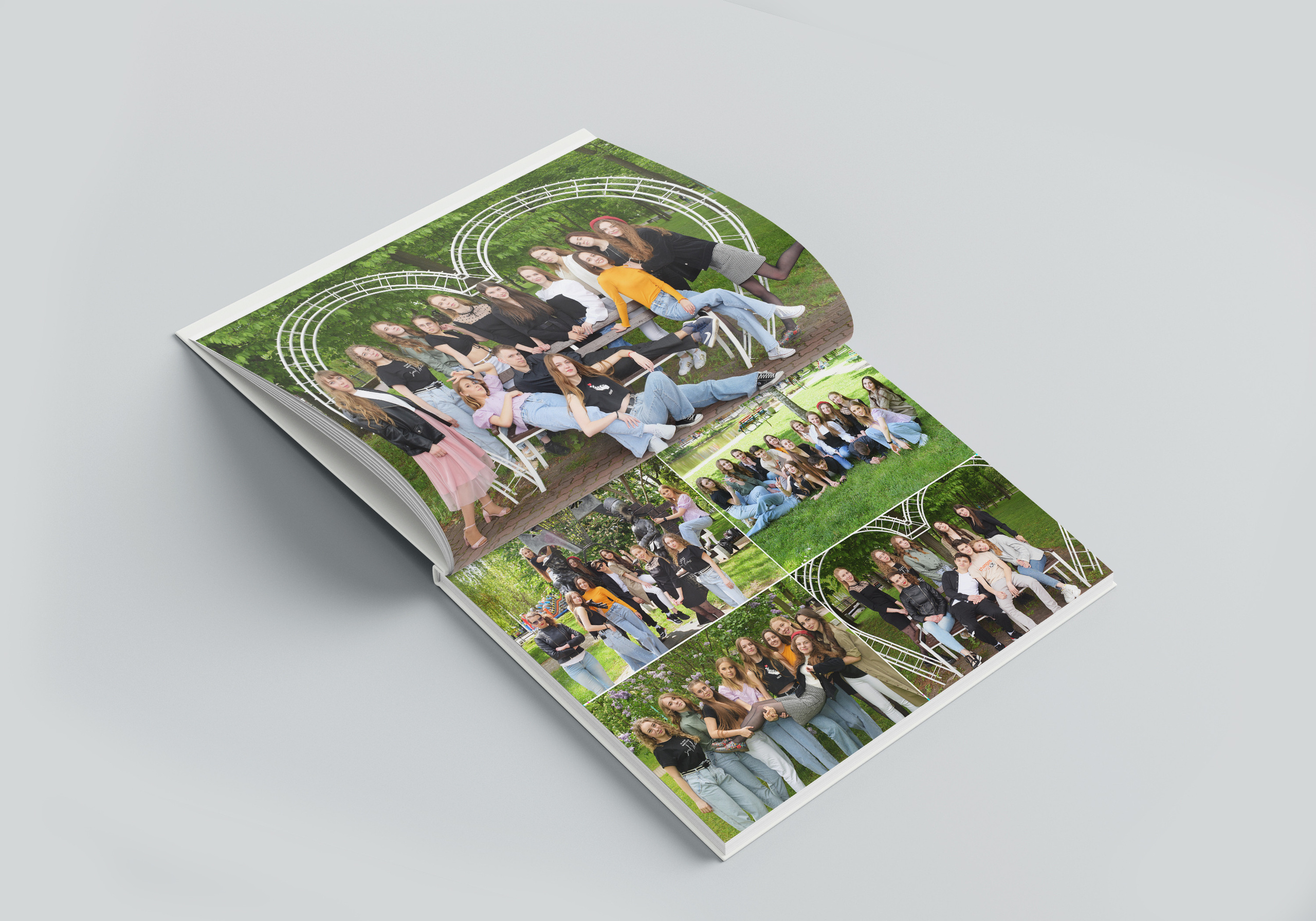 ФОТОКНИГА «СТАНДАРТ V1». Выпускные альбомы в Бресте