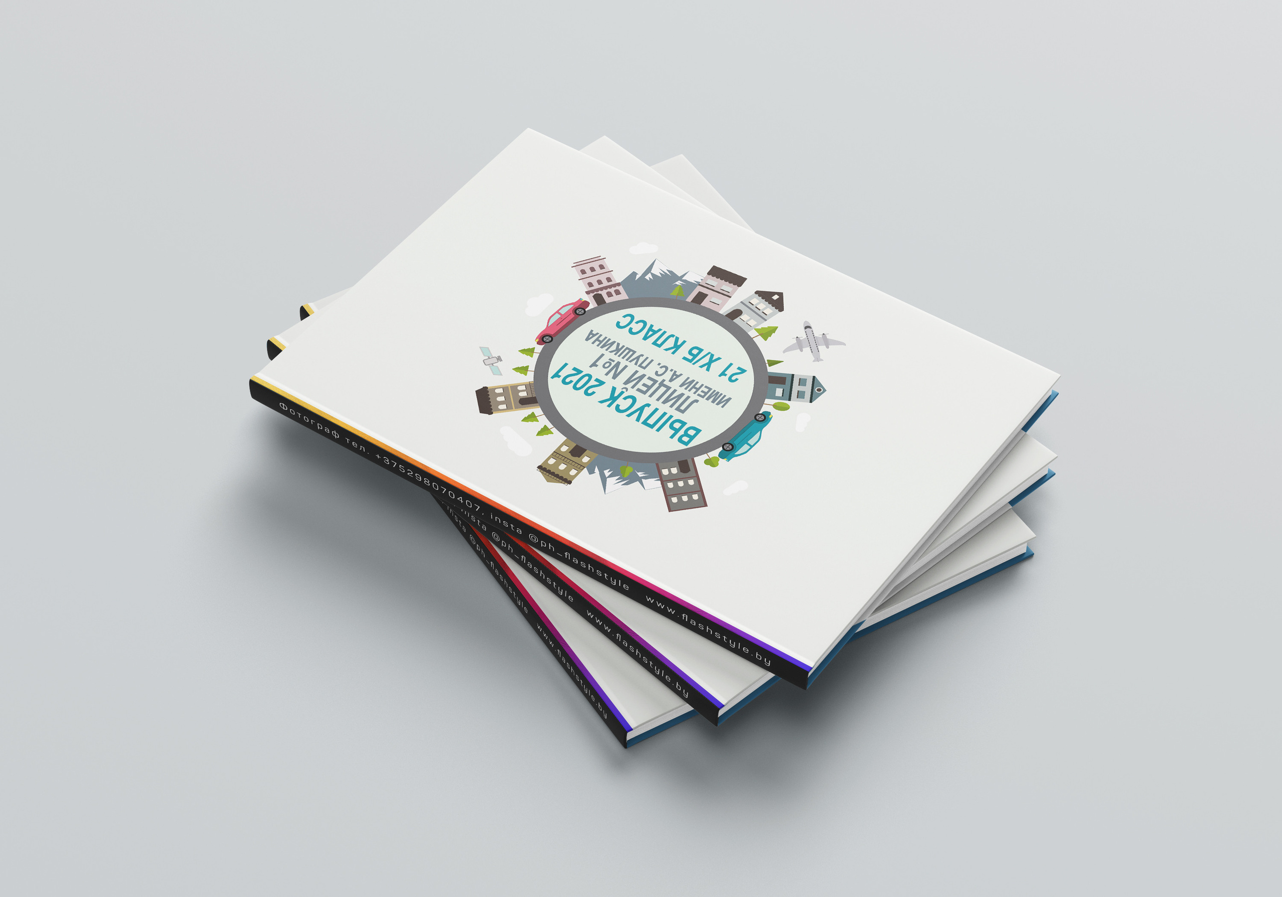 ФОТОКНИГА «СТАНДАРТ V1». Выпускные альбомы в Бресте