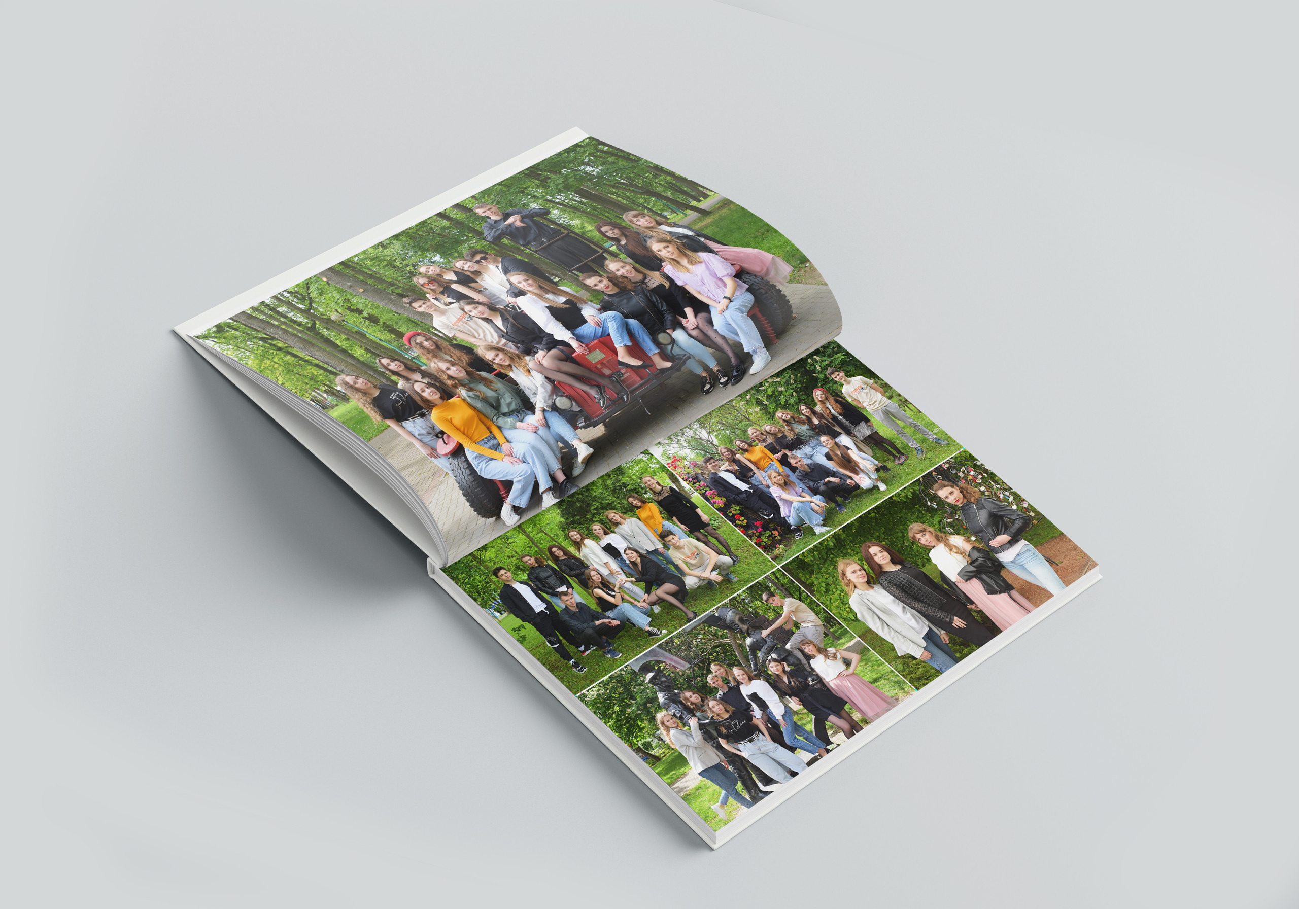 ФОТОКНИГА «СТАНДАРТ V1». Выпускные альбомы в Бресте