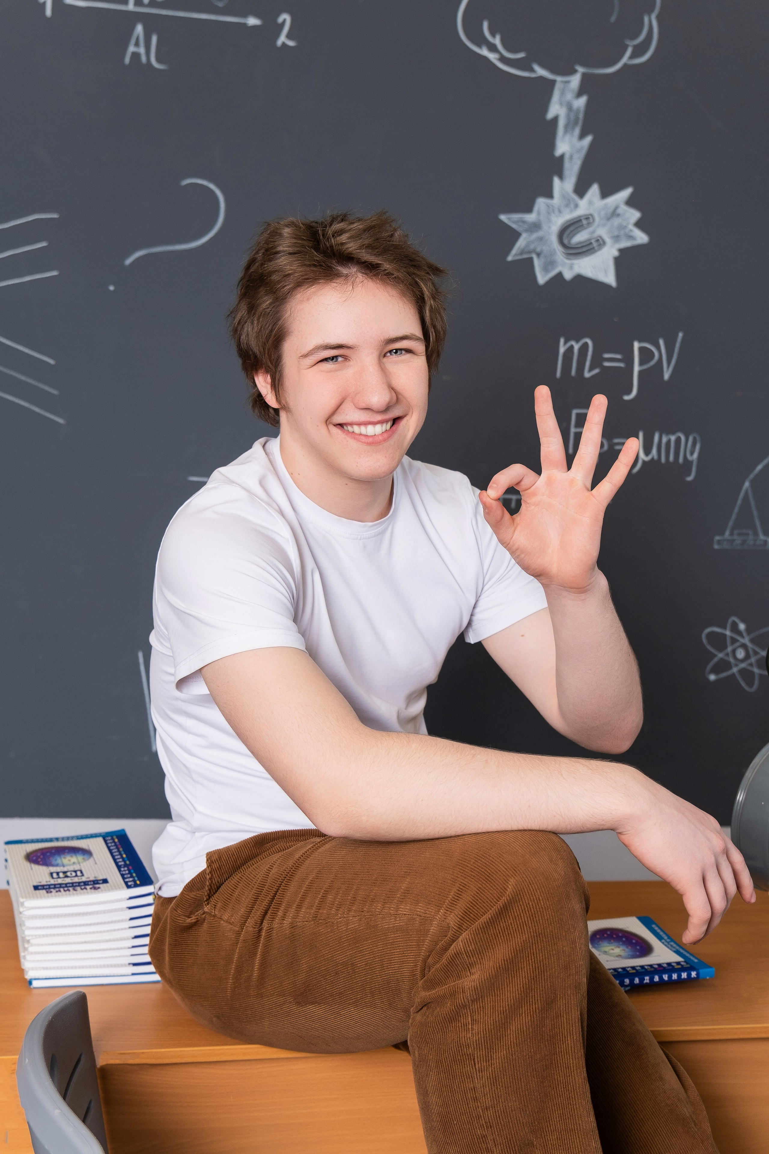 Фотосессия один день в школе. Профессиональный фотограф в Москве и Одинцово Родика Архип