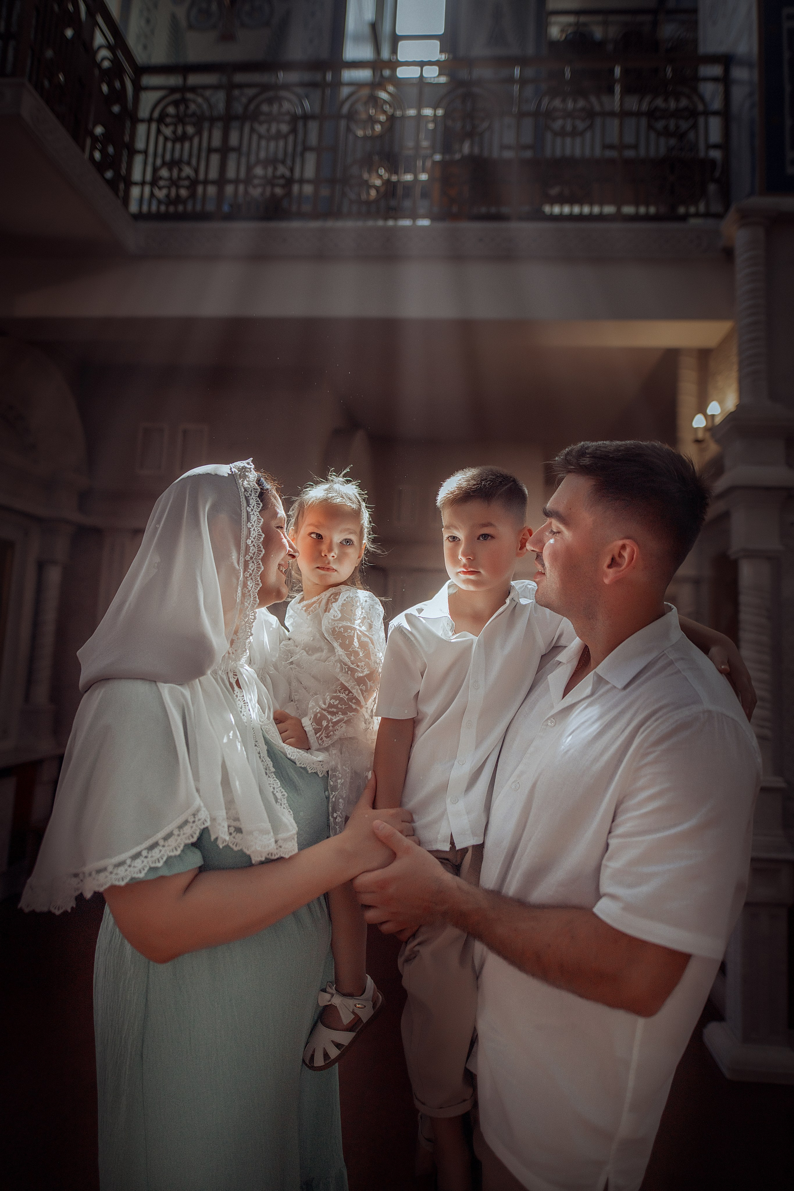 Таинство Крещения. Церковный и семейный фотограф в Ростове-на-Дону