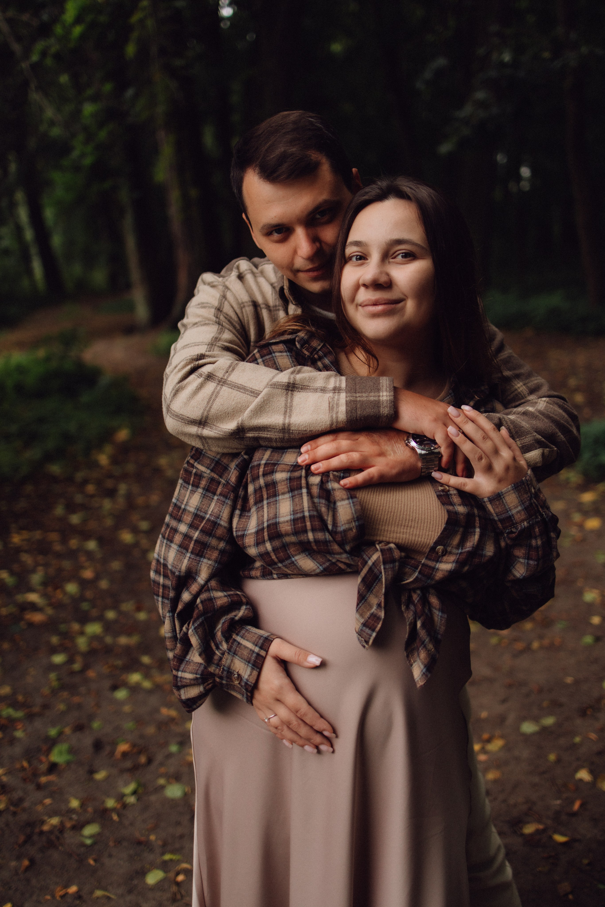 Беременная прогулка. Семейный фотограф в Москве и Люберцах Юлия Гуськова