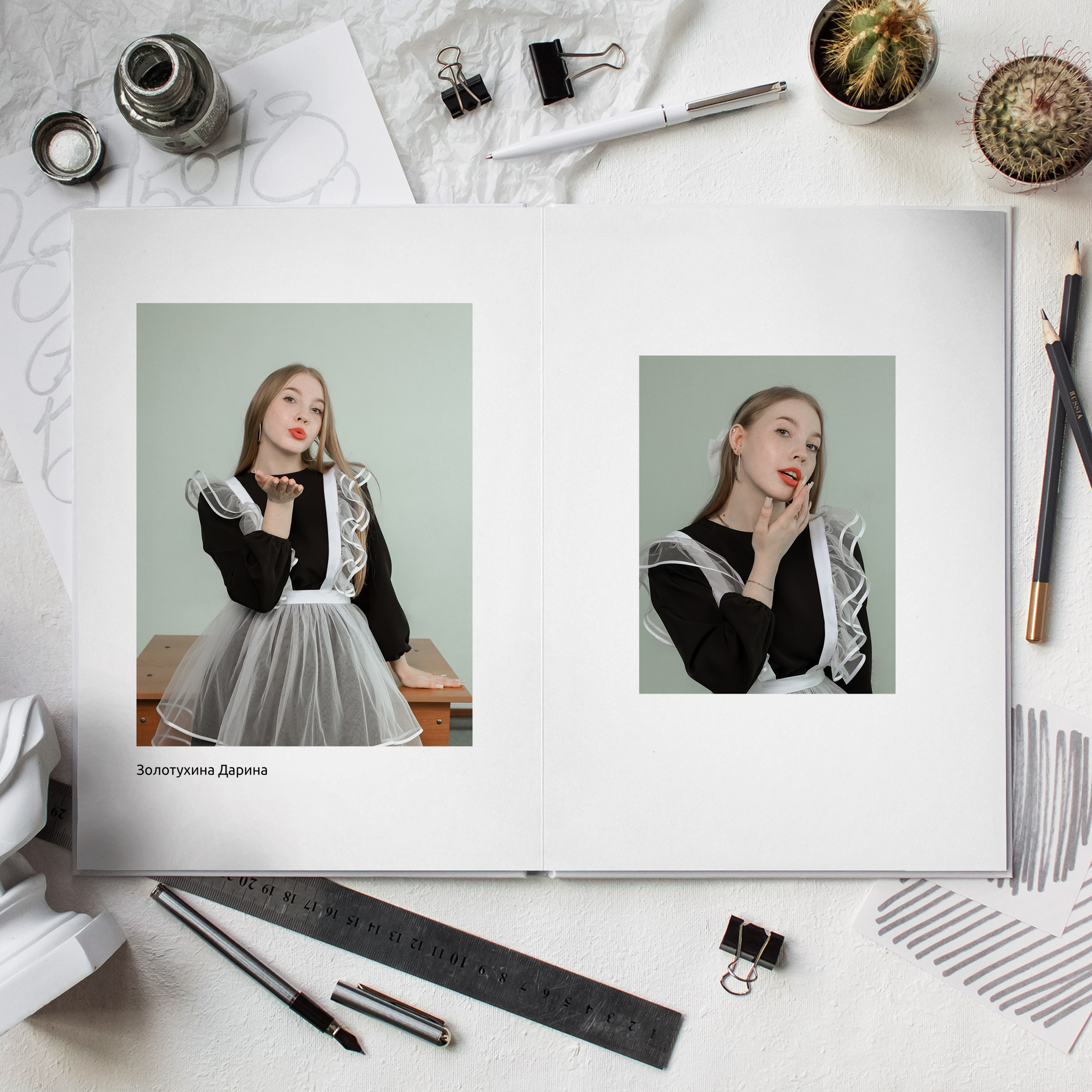 Индивидуальные альбомы. Детский фотограф Татьяна Жолобова г. Бийск