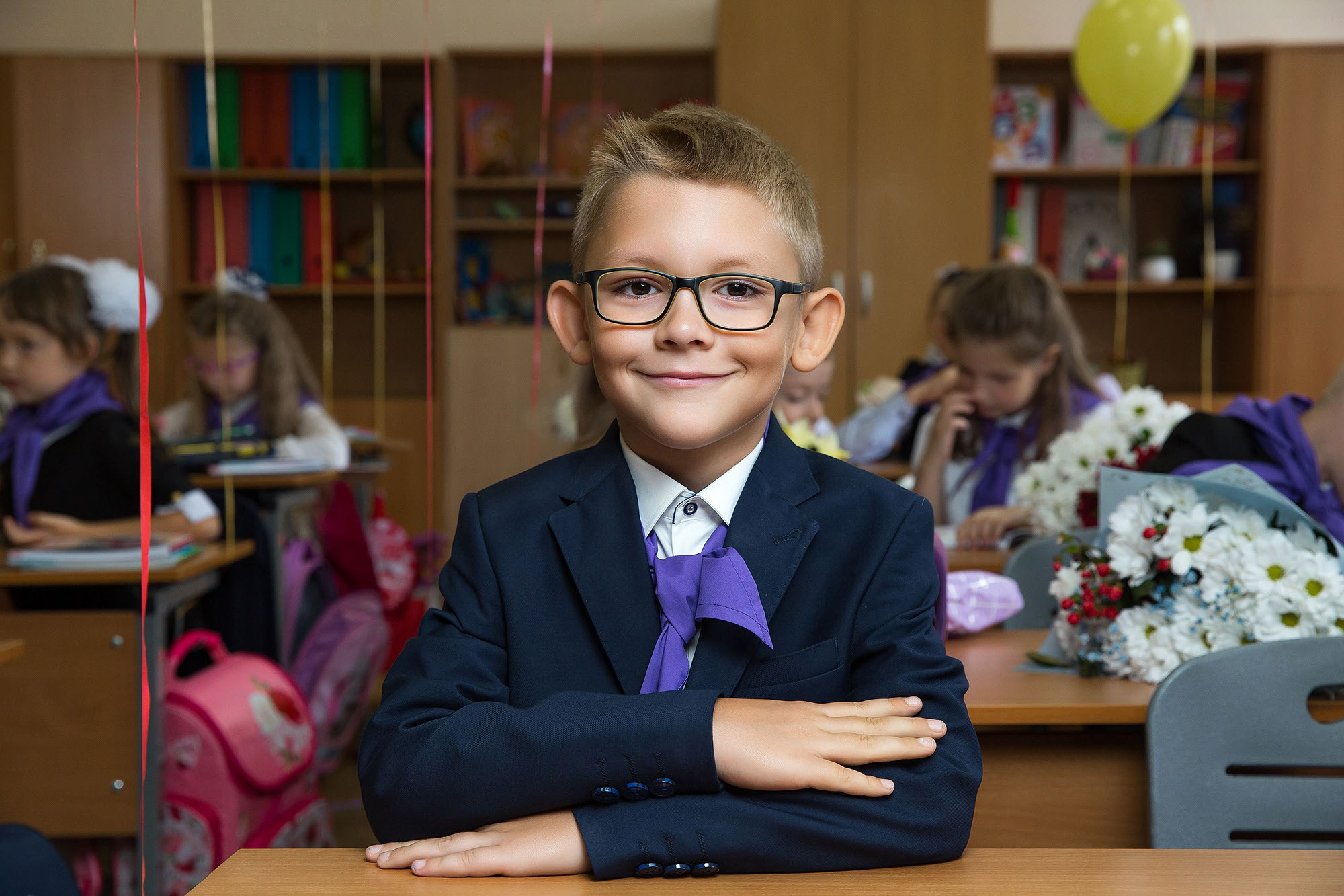 Школьная съемка. Фотограф в Москве Валерий Боцман