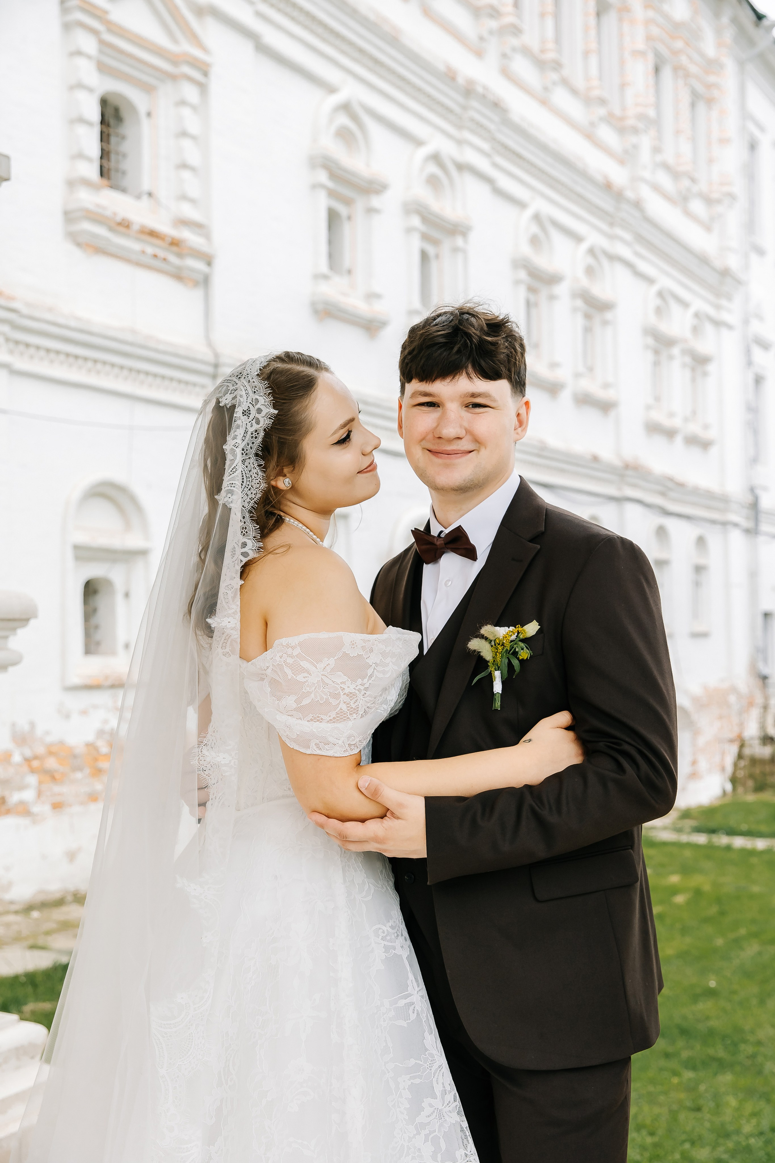 Саша и Яна. Свадебный и семейный фотограф в Рязани Саша Крутых