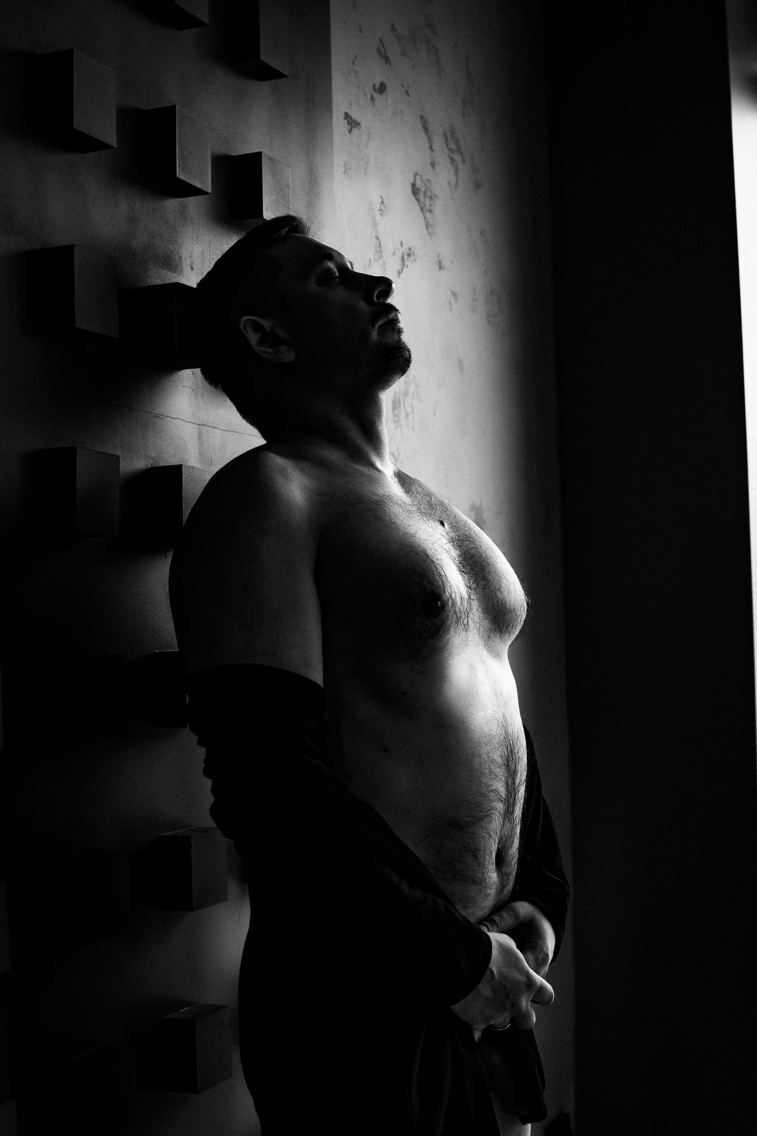 Мужская фотосессия в эротическом в стиле в Москве от 29 800 руб