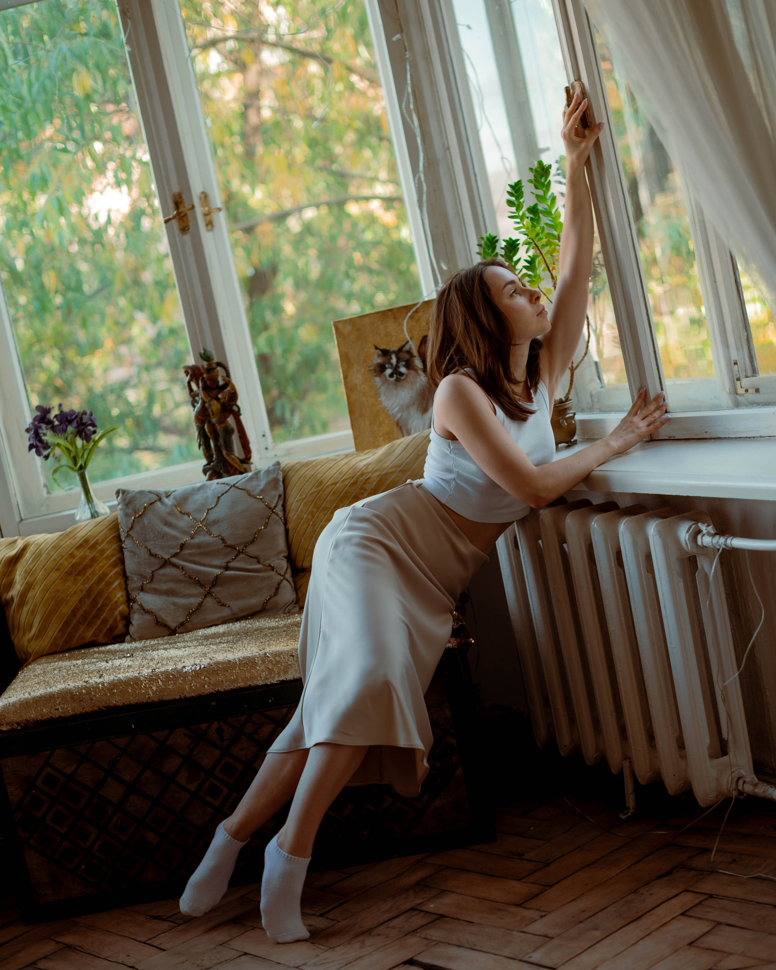 Оля. Женский фотограф. Создатель украшений ручной работы. Модель