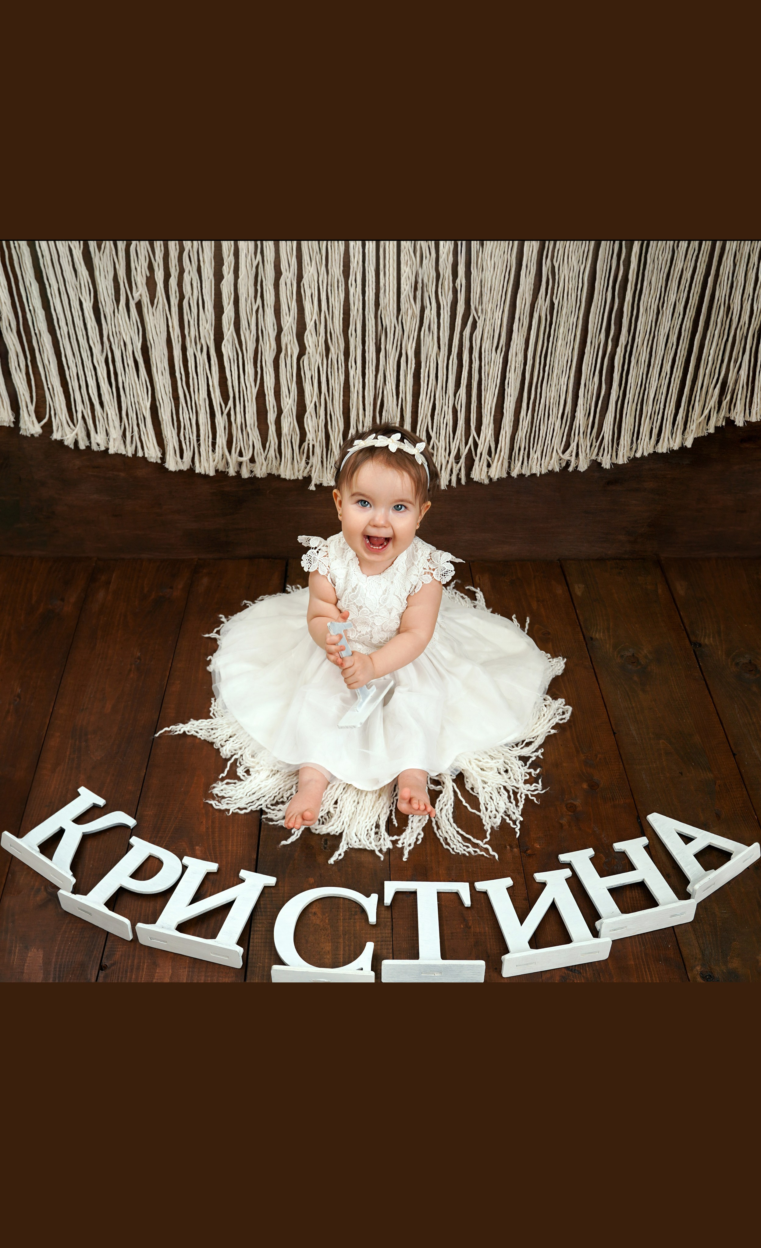 Фотосессия ГОДОВАСИЕ. Фотограф новорожденных, детей до года и беременных в Симферополе