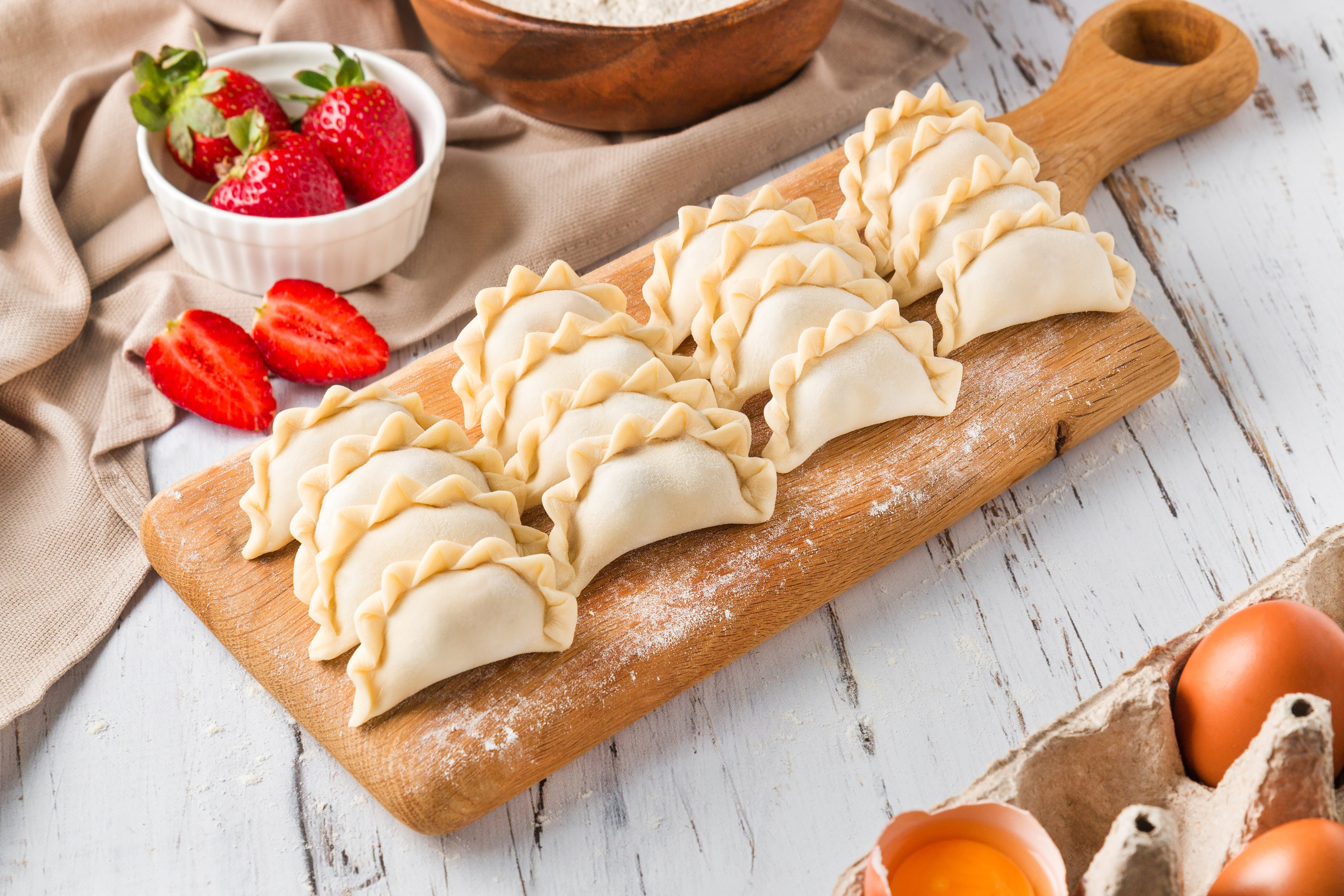 Съемка пельменей, котлет и замороженных блюд | Фуд фотограф Воронеж