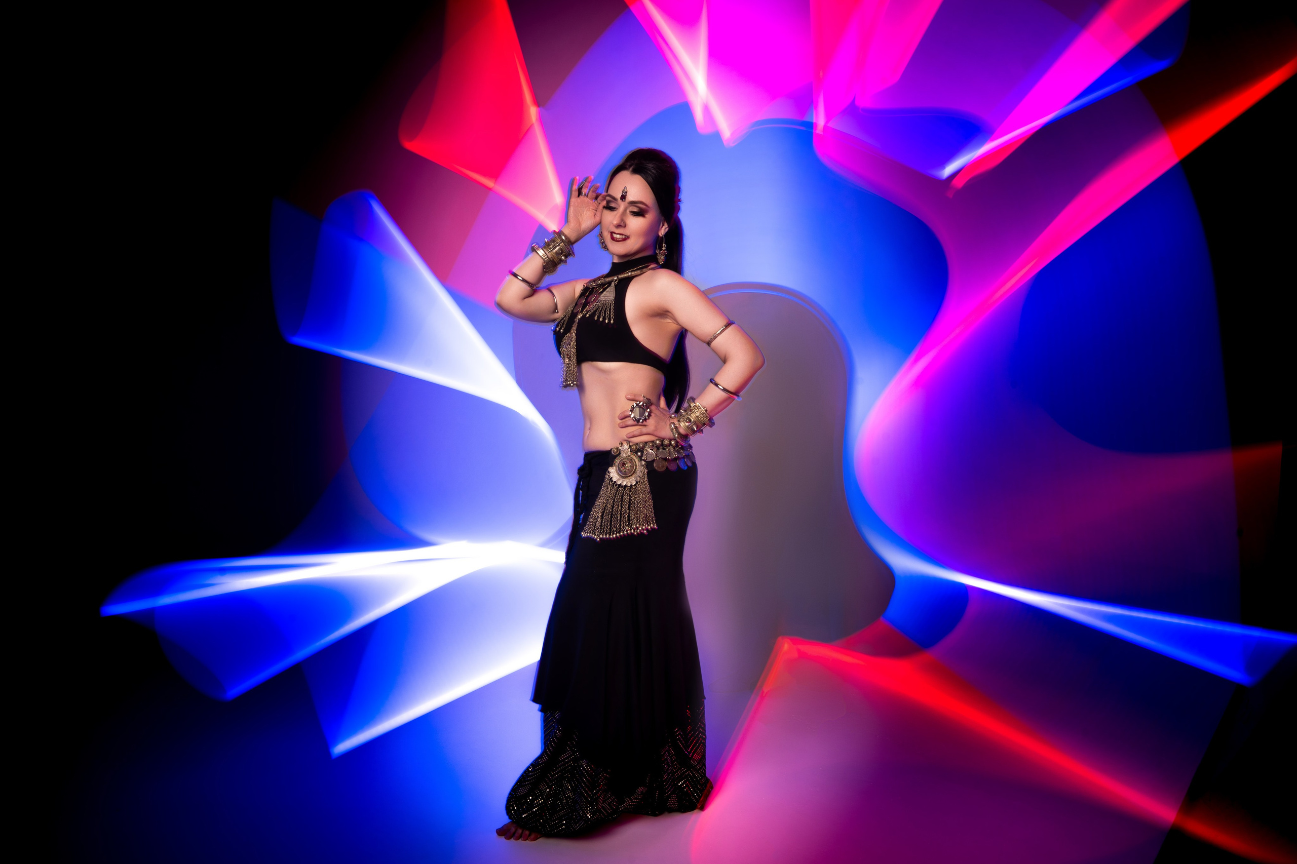 Фотопроект «В ритме света»