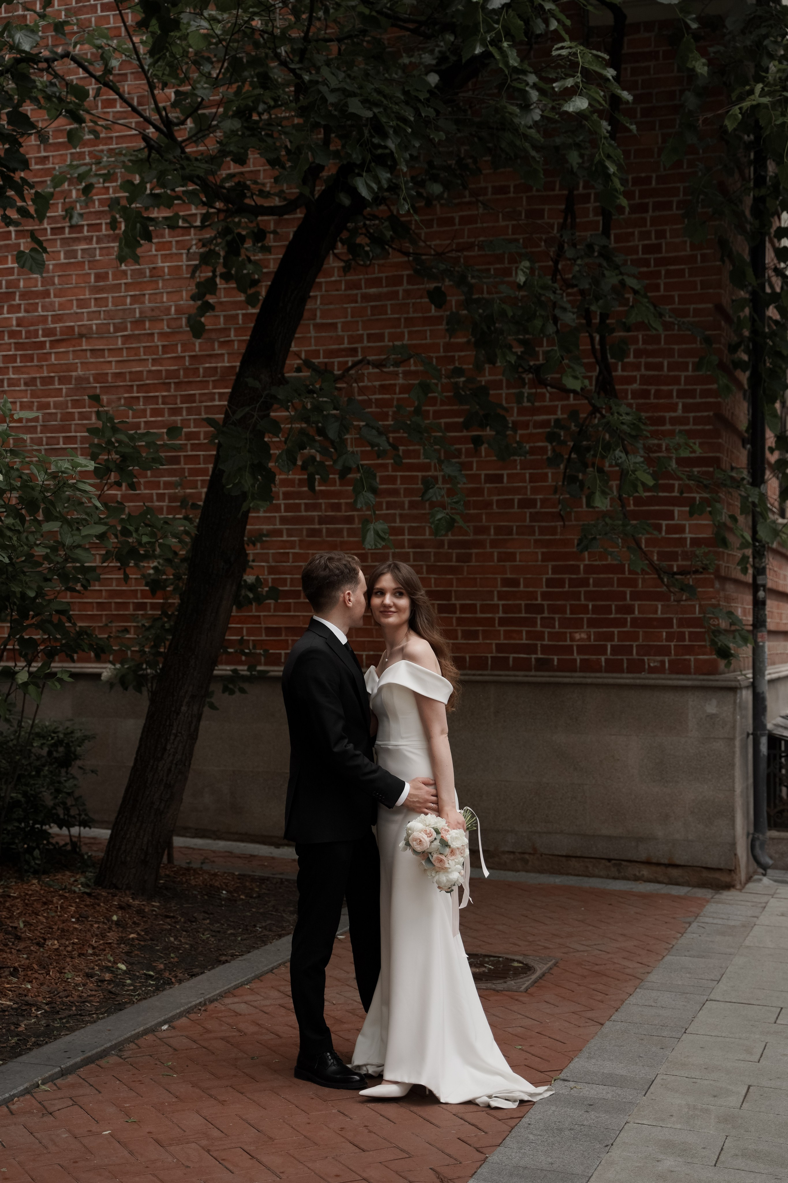 Анастасия и Егор. Свадебный фотограф Марина Попова