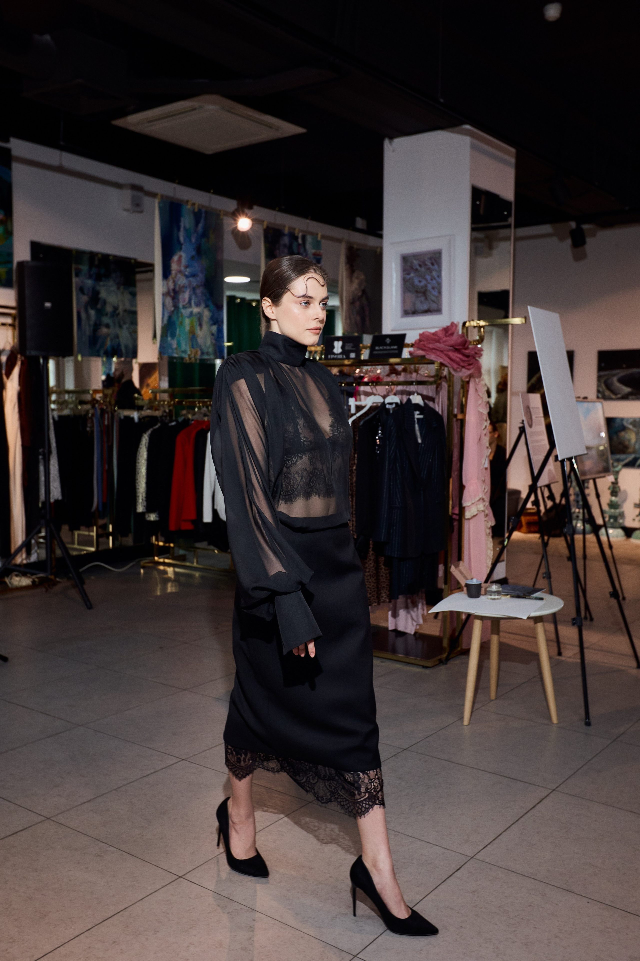 Рождение кода роскоши: коллаборация Empyreal Mary и Александры Надёжкиной. СВОИ. ФОТООТЧЕТЫ-СОБЫТИЯ-МЕСТА