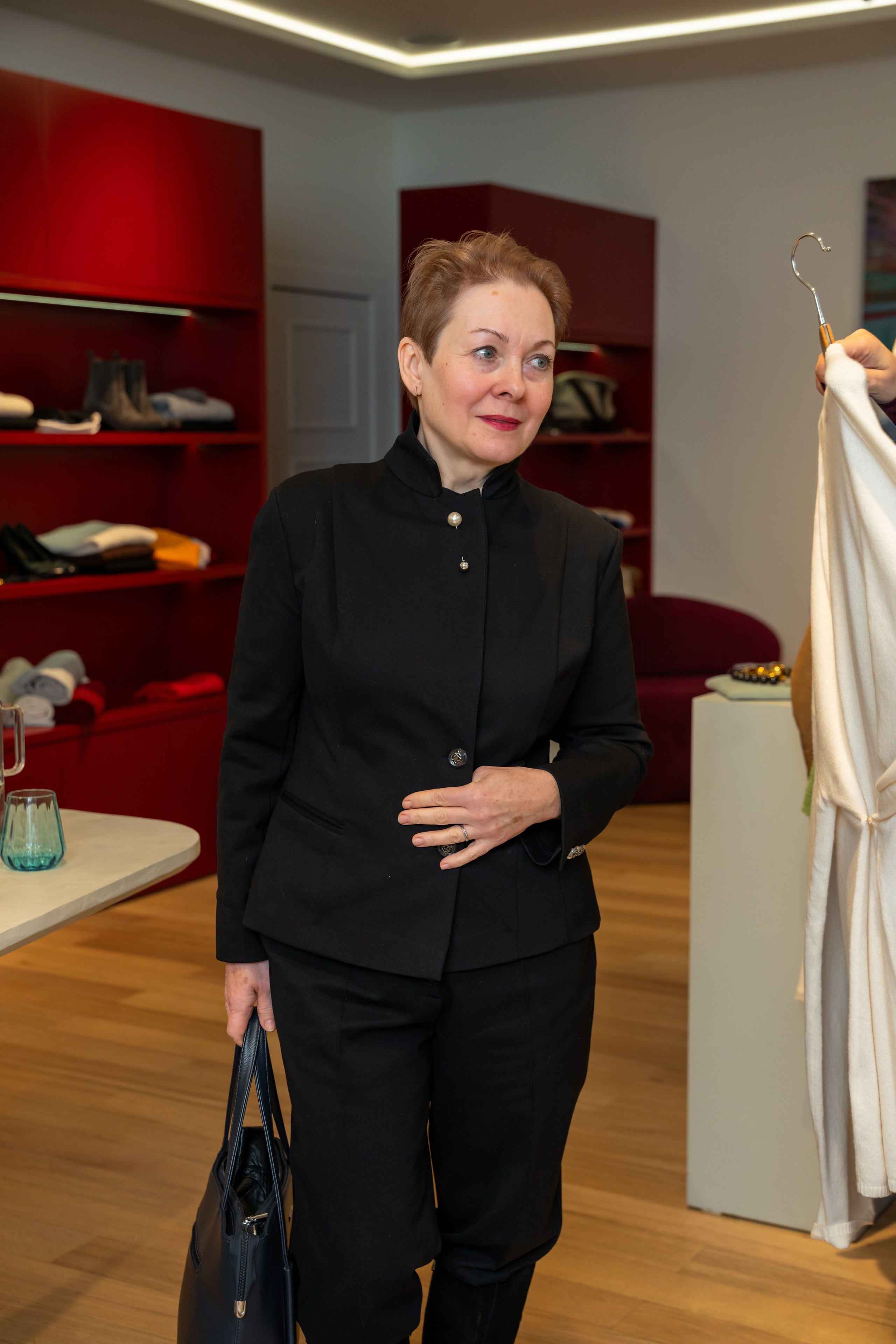 МК стилиста бутик SUBBOTA. Портретный фотограф в Санкт-Петербурге Дмитриева Наталия