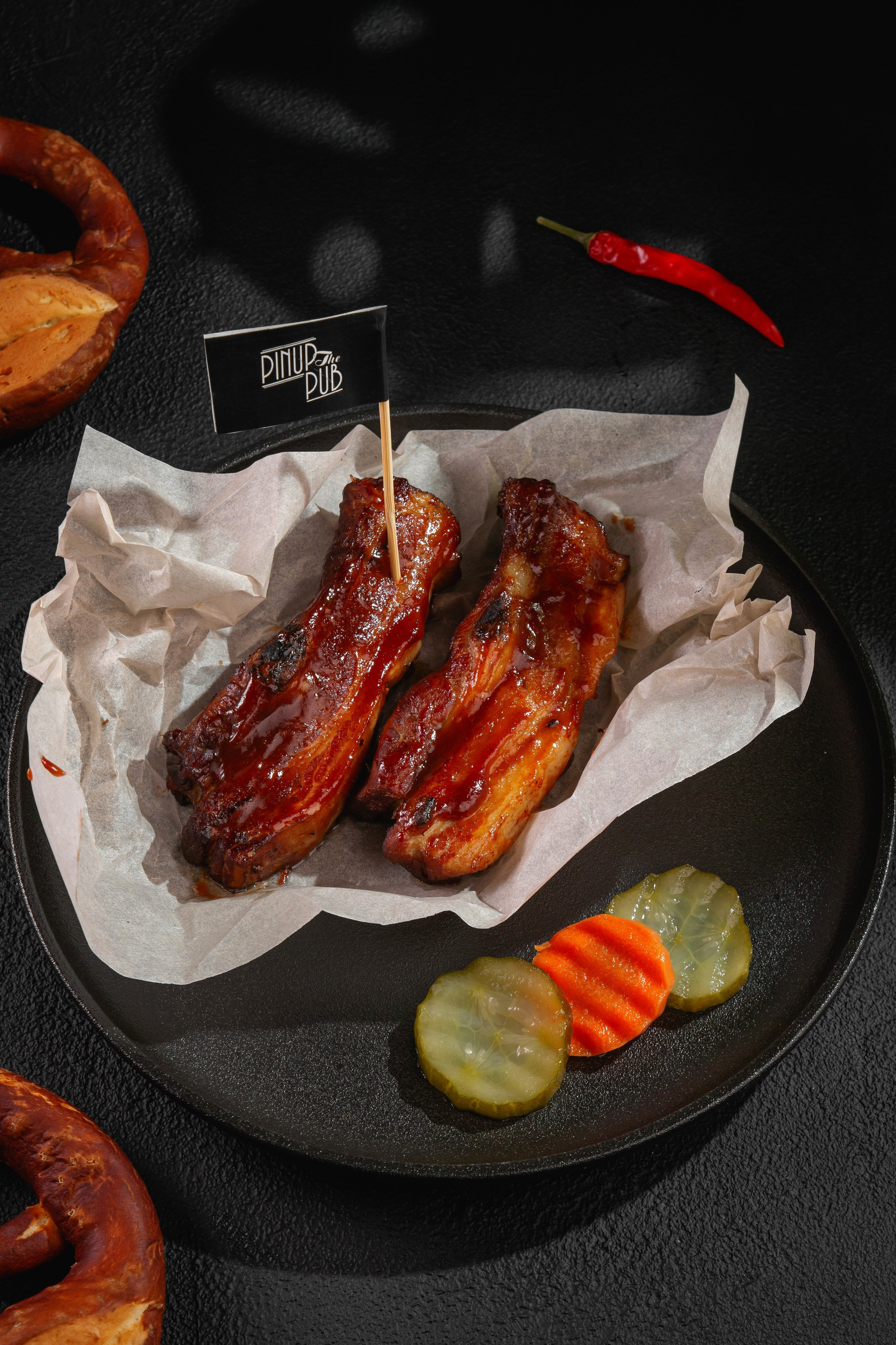 Съемка новинок меню для «PinUp Pub» г. Саратов. Фуд фотограф Саратов | Фото еды для меню, сайта и доставки