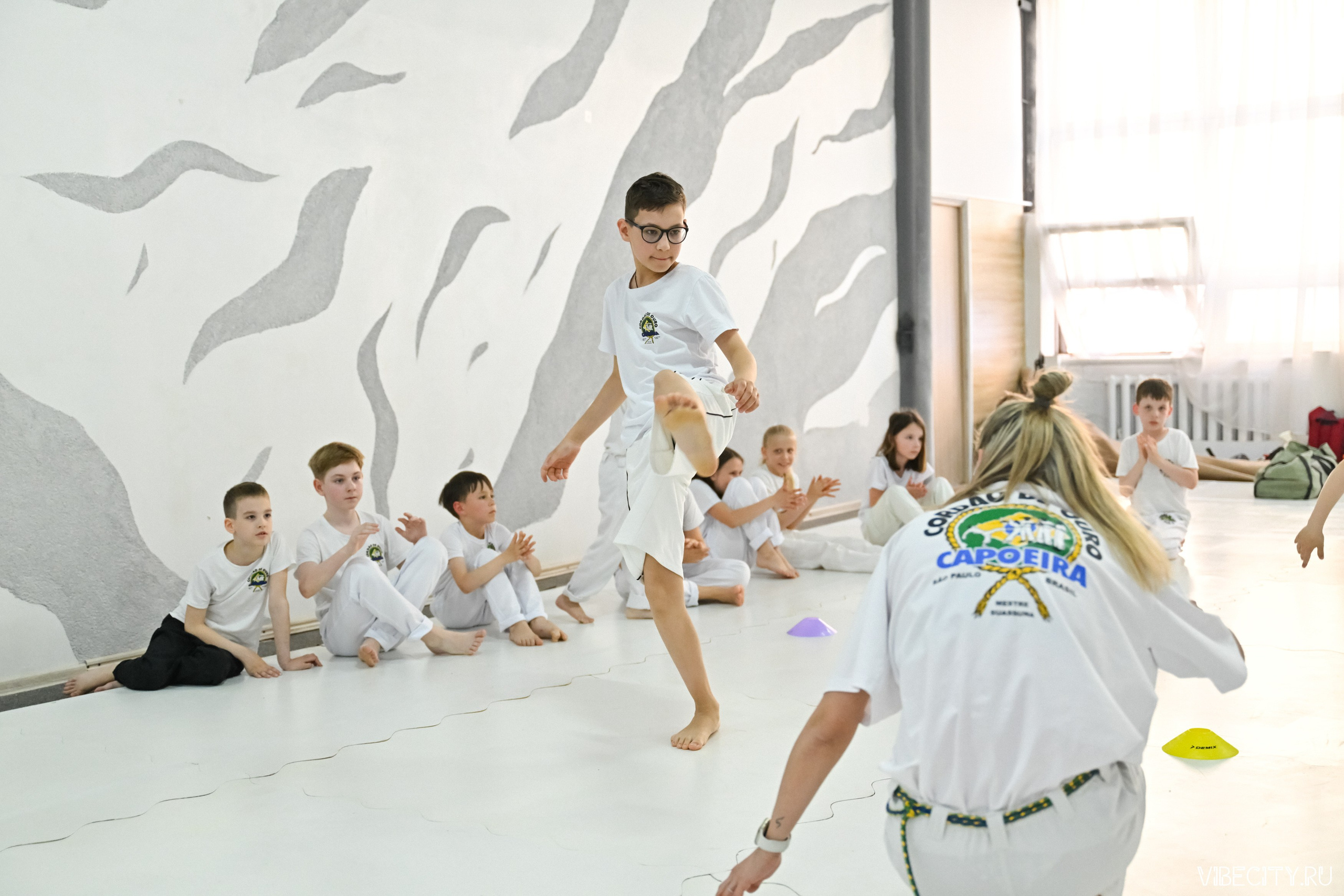 Capoeira: 4-е batizado e Troca de cordao. VIBECITY.RU Вайб Сити Ру Фоторепортажи Фотоотчеты Калининград
