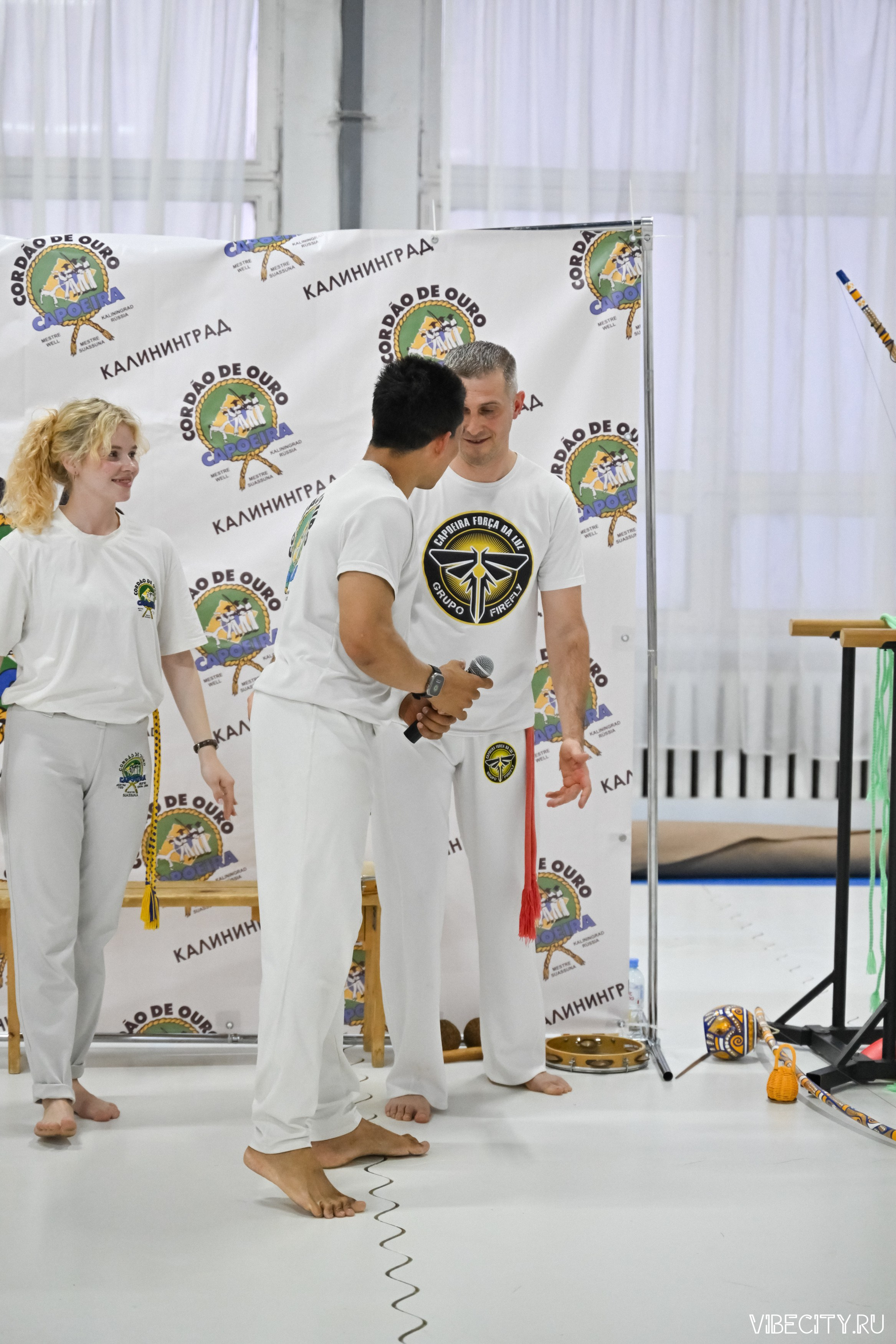 Capoeira: 4-е batizado e Troca de cordao. VIBECITY.RU Вайб Сити Ру Фоторепортажи Фотоотчеты Калининград